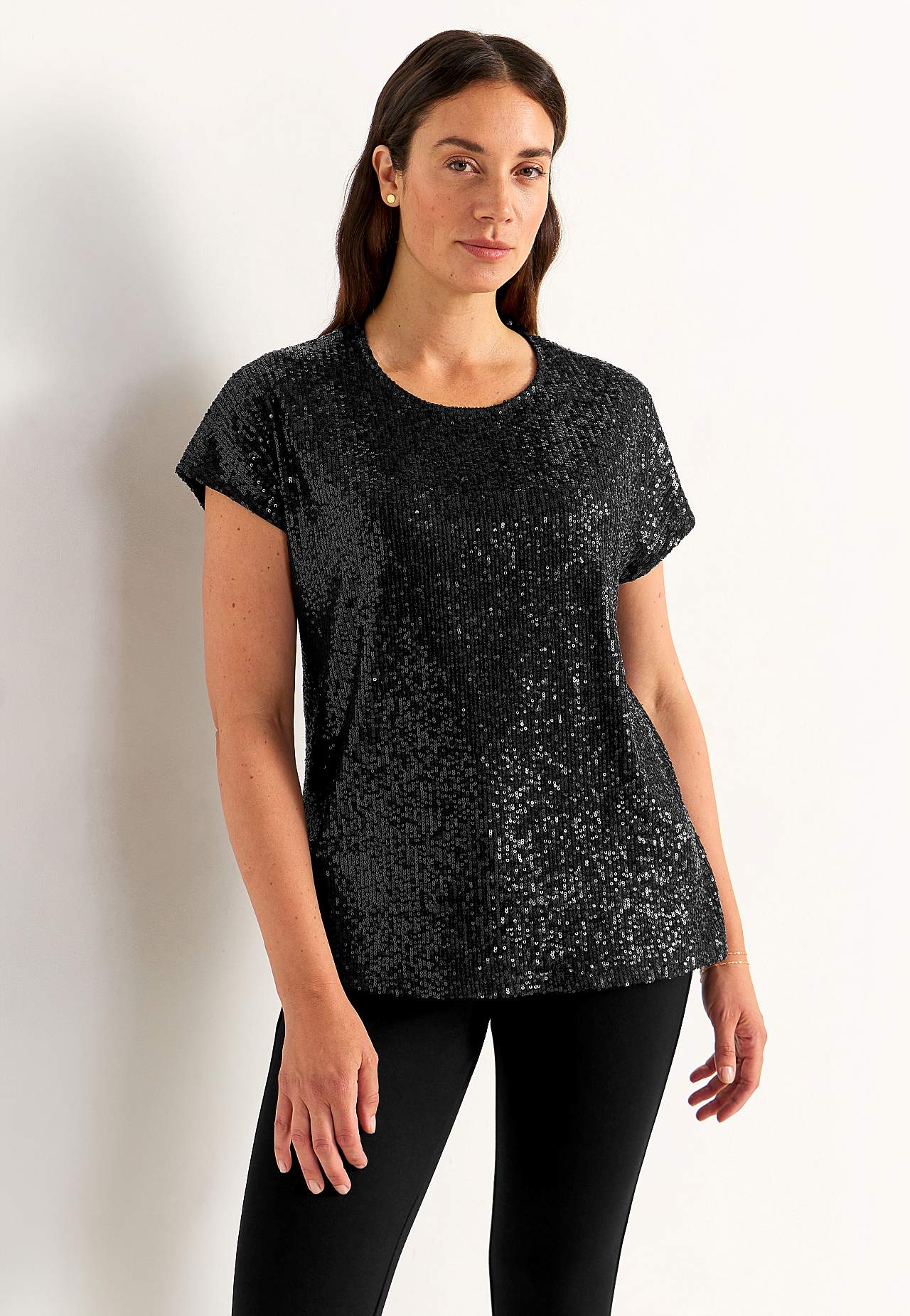 Luksuriøs paillet top