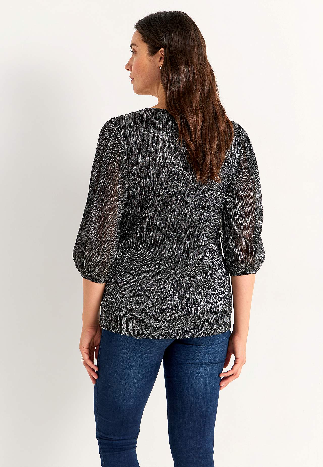 Glitrende festtop