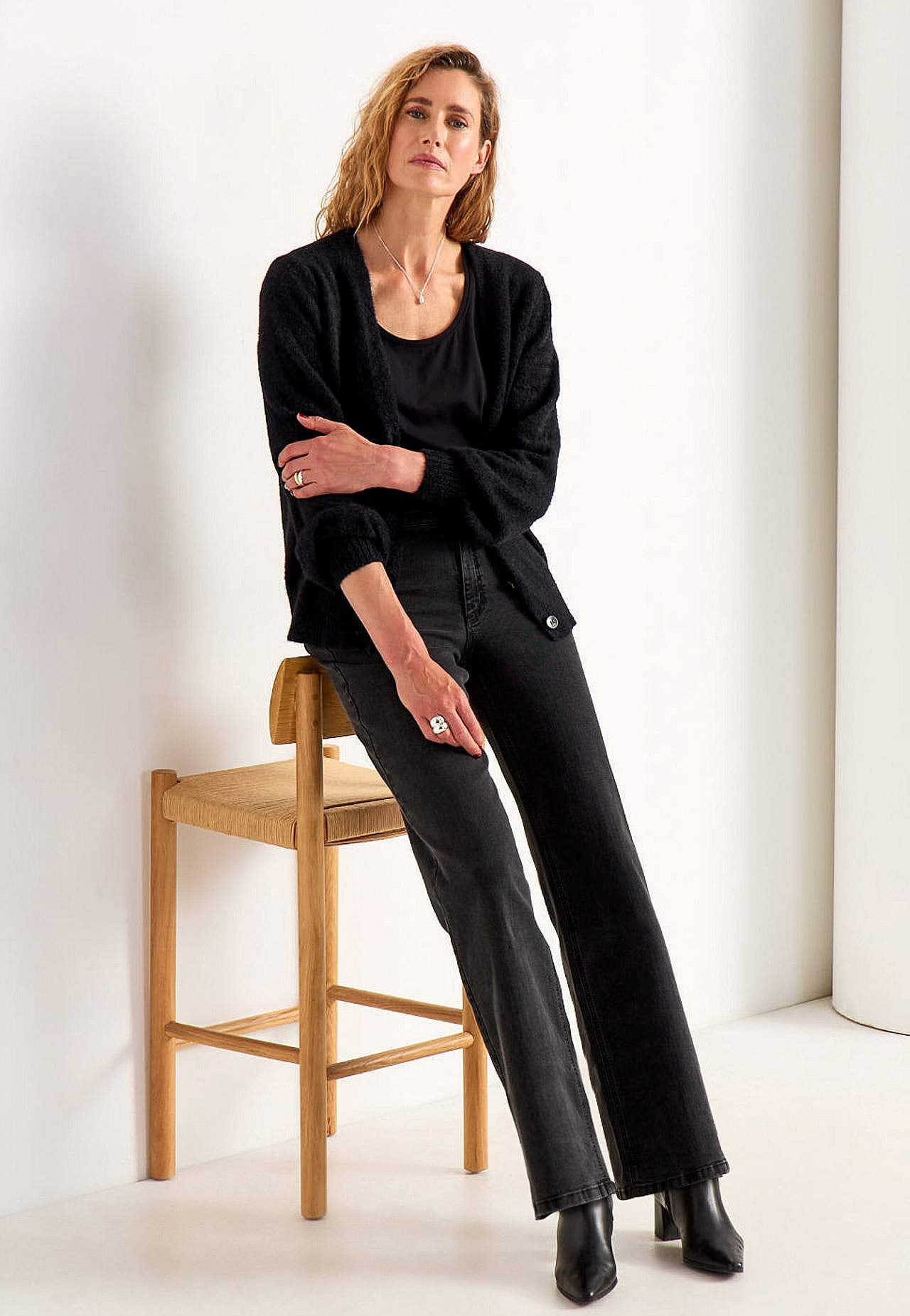 Strikket cardigan