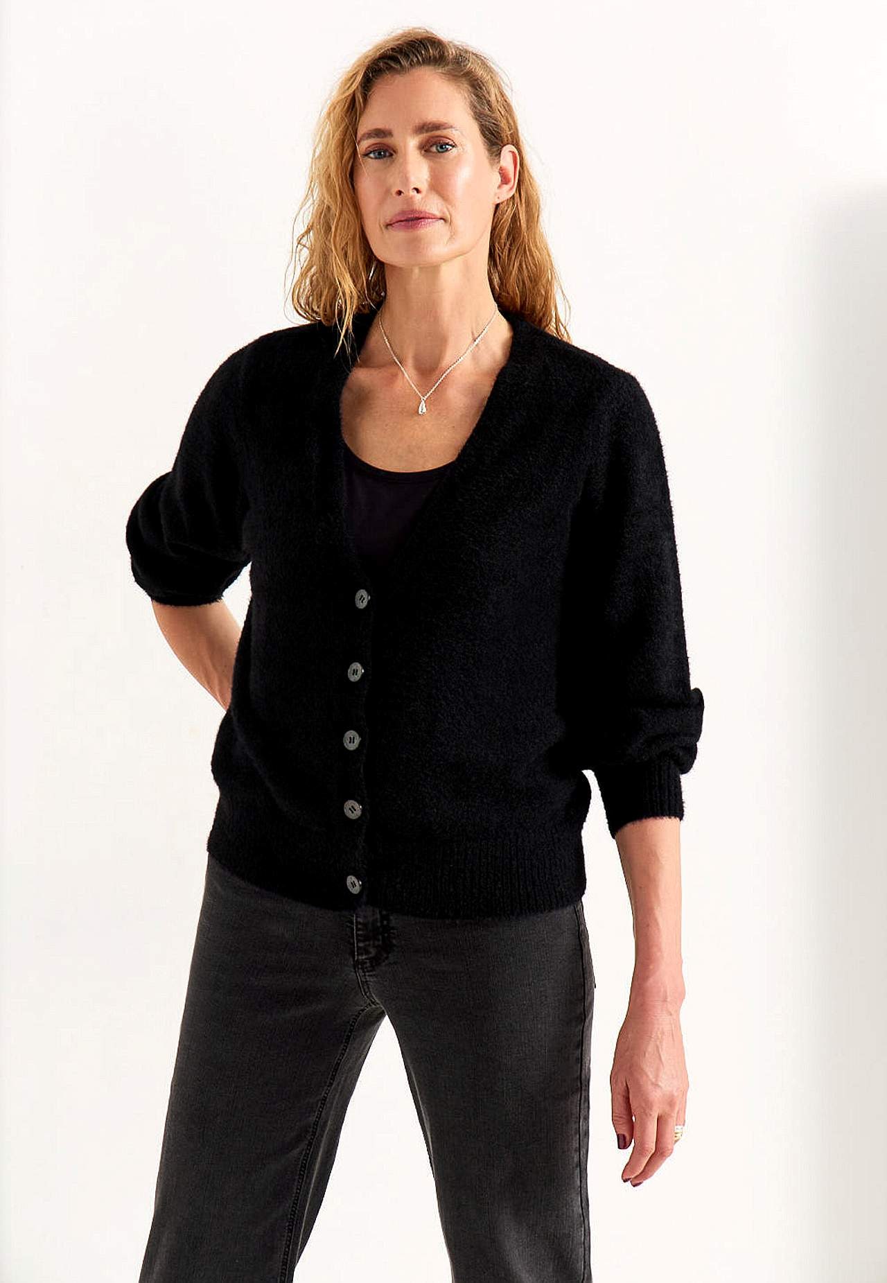 Strikket cardigan