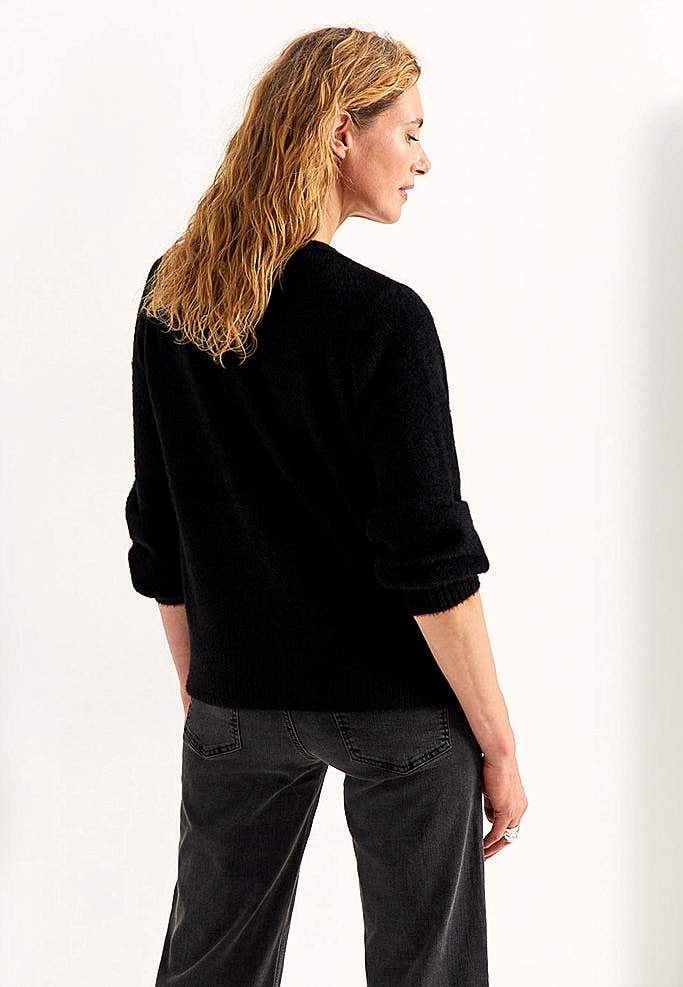 Strikket cardigan