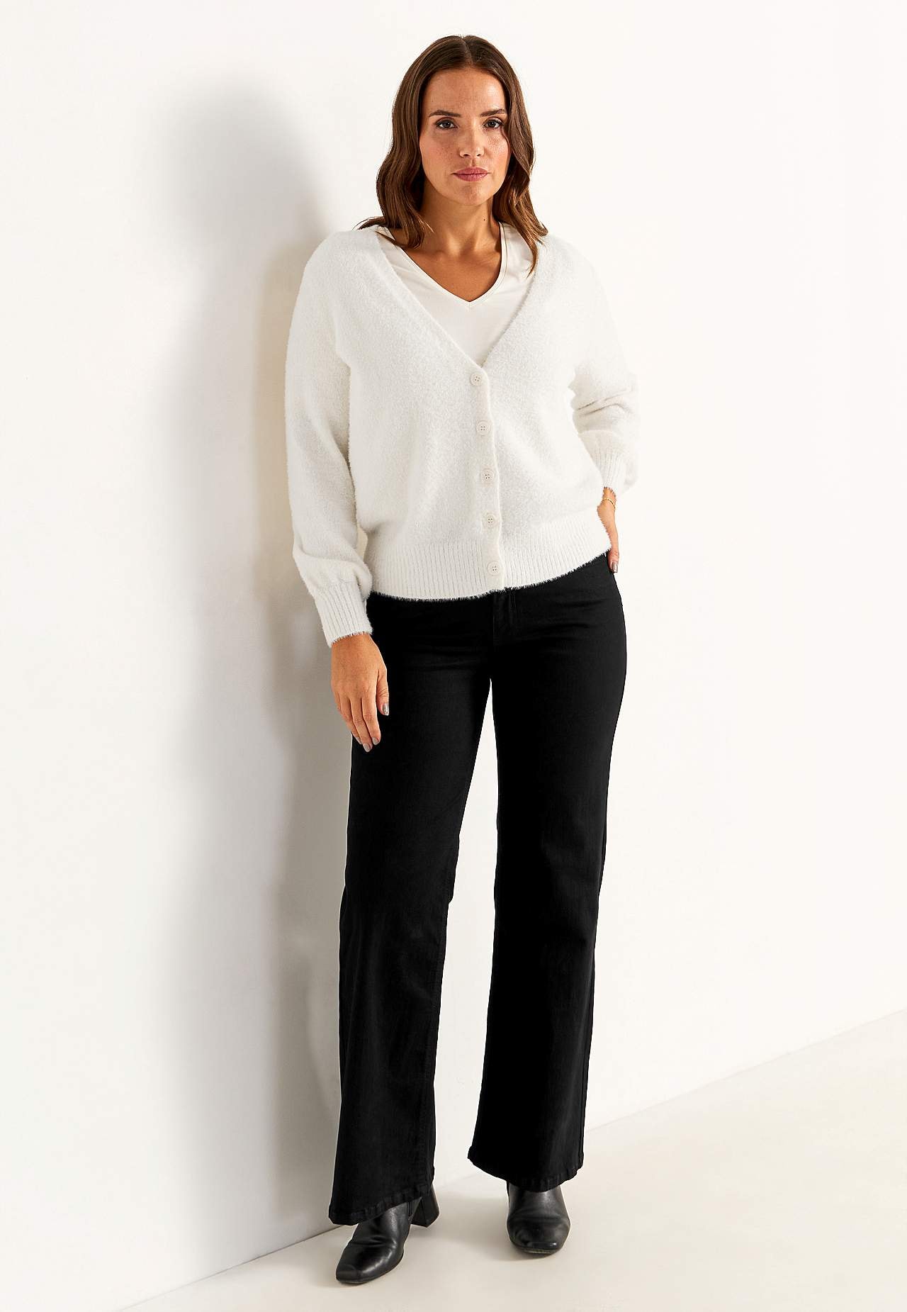 Strikket cardigan