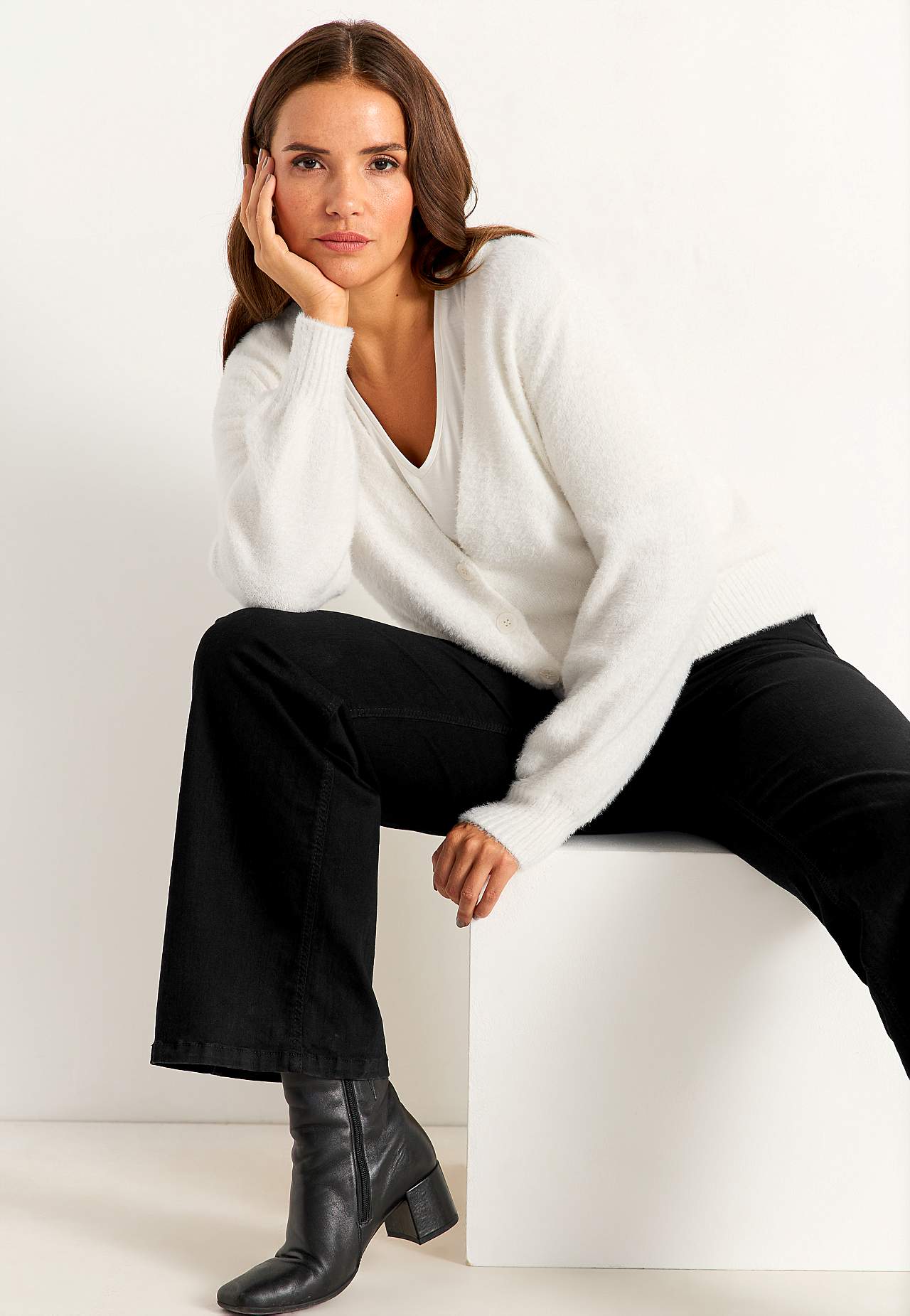 Strikket cardigan