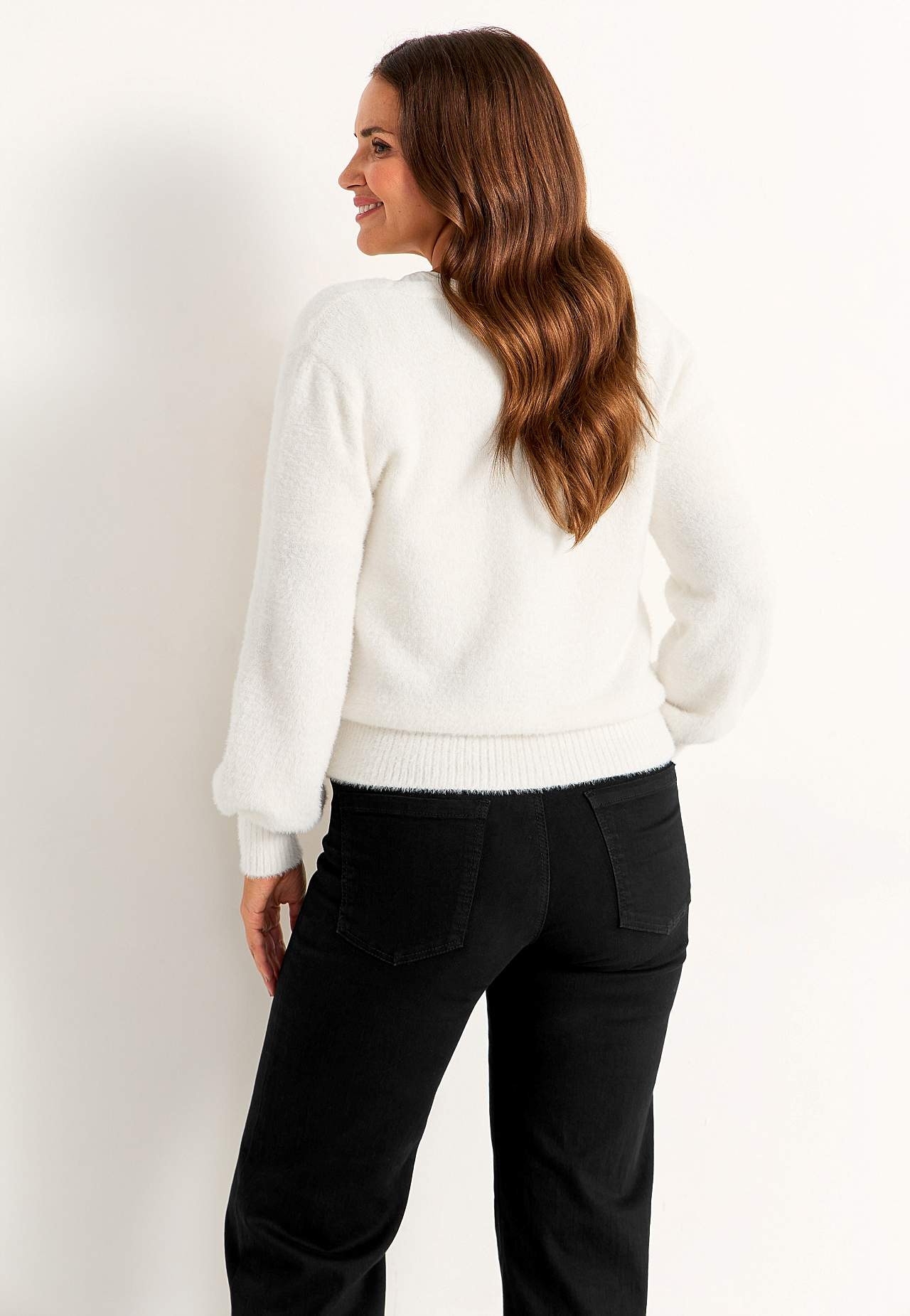 Strikket cardigan