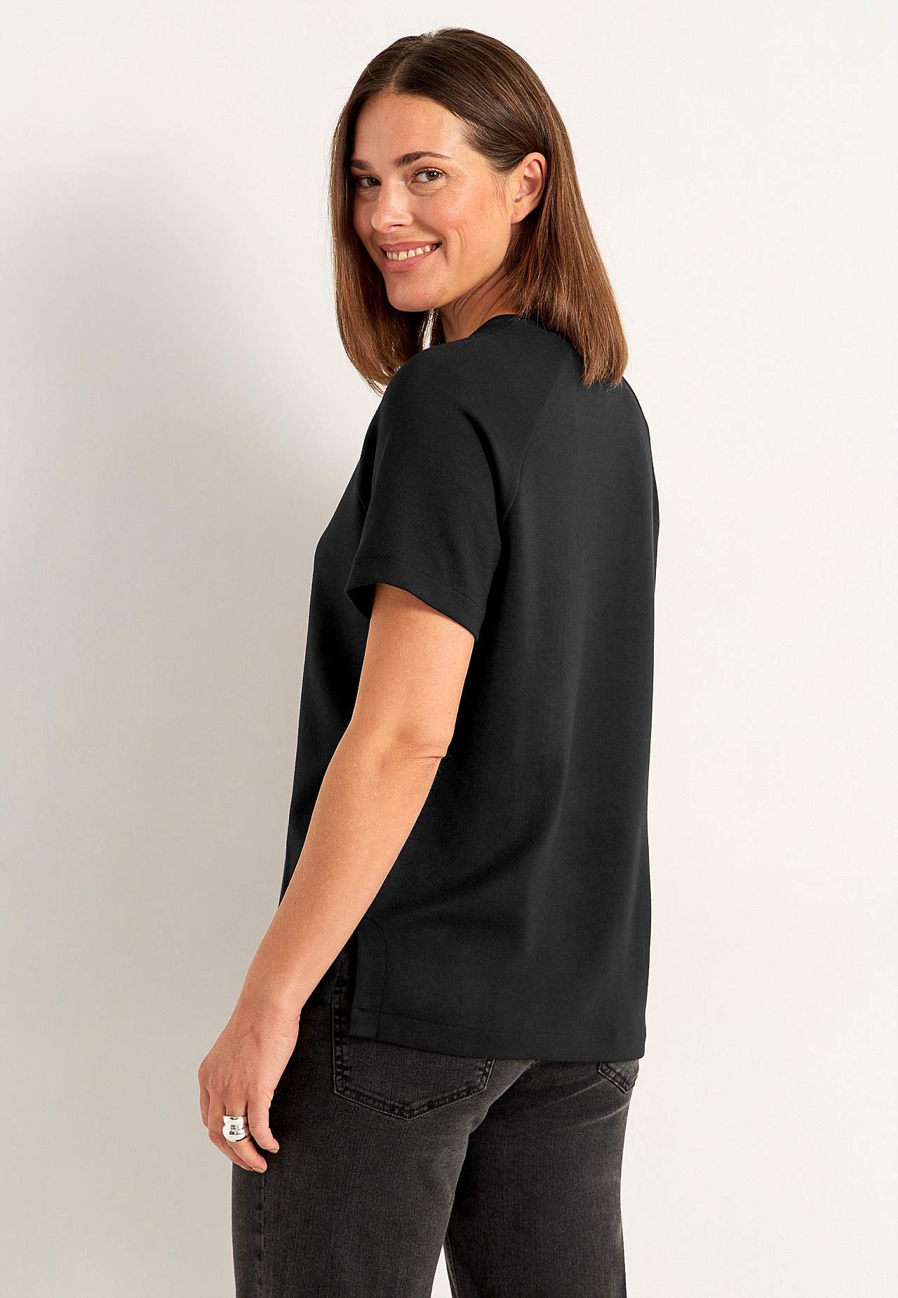 Superblød jerseytop