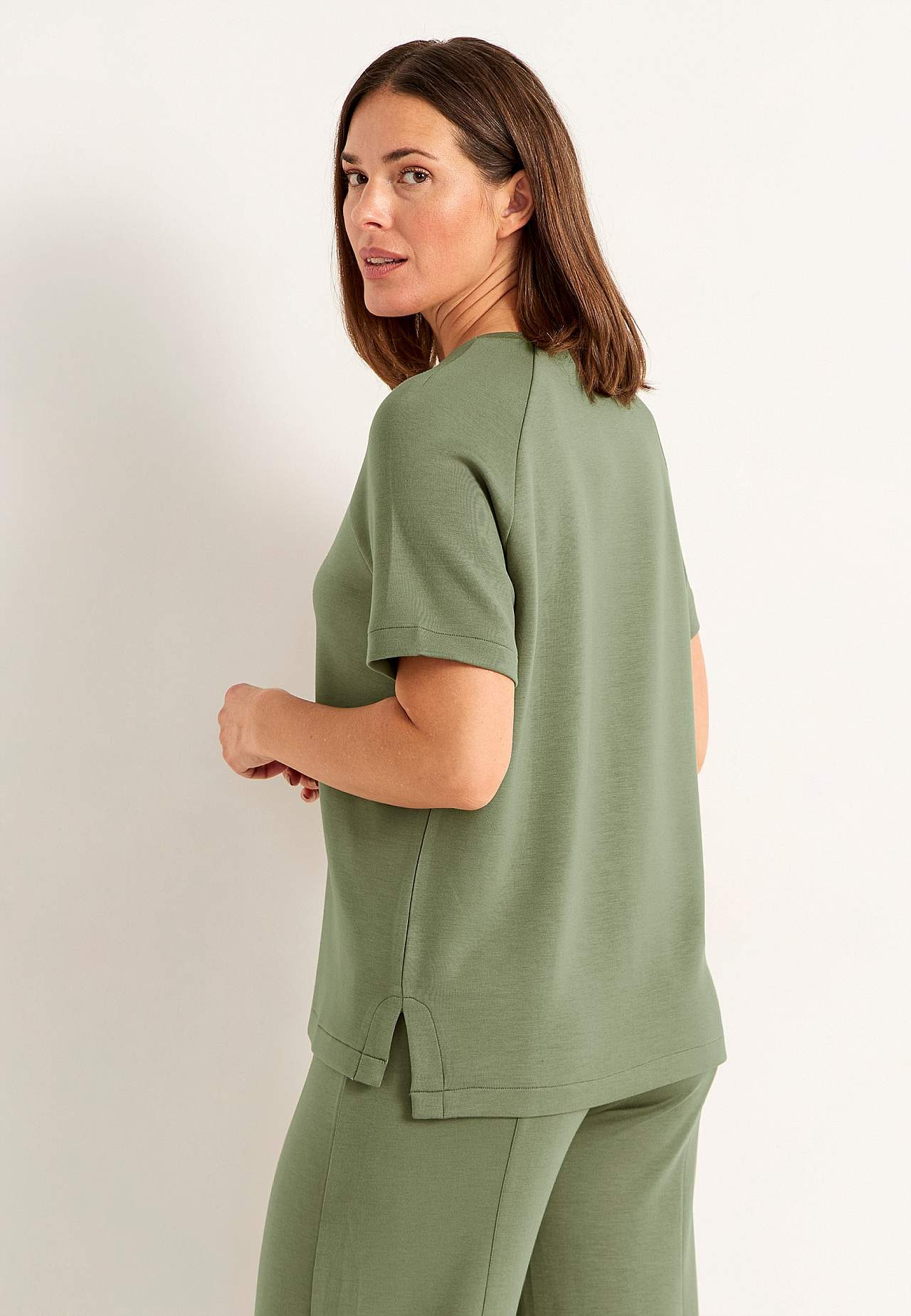 Superblød jerseytop