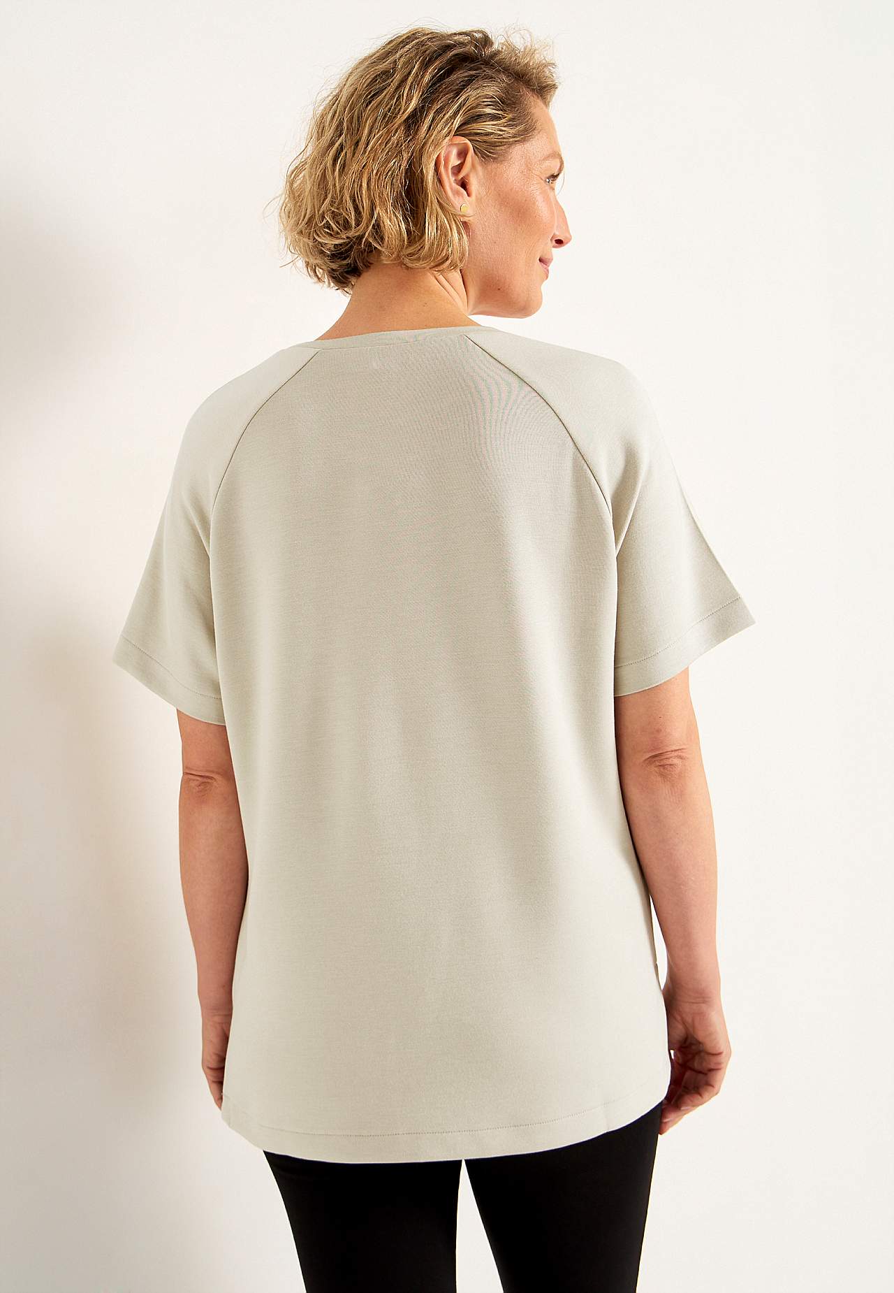 Superblød jerseytop