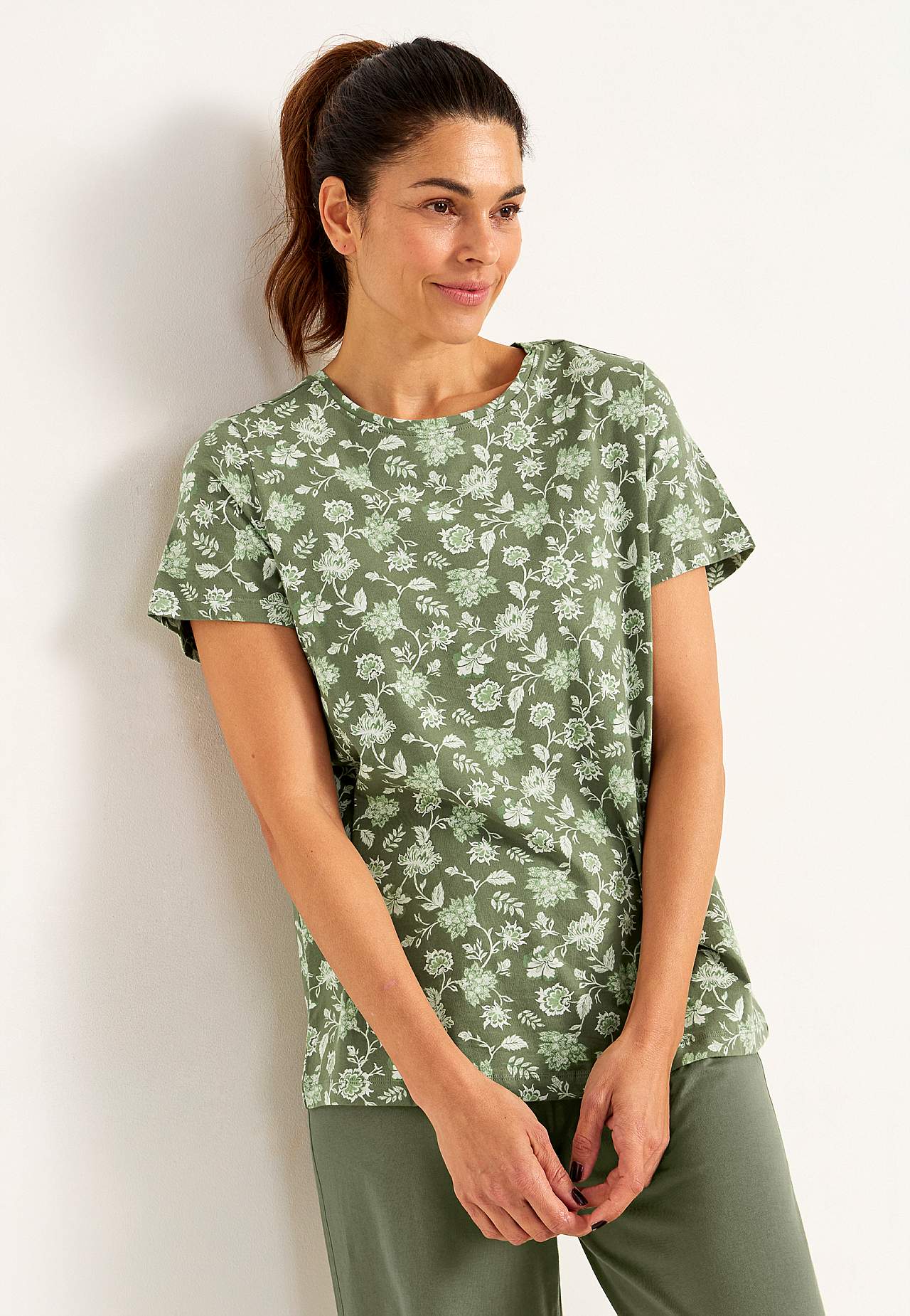 To-delt pyjamas