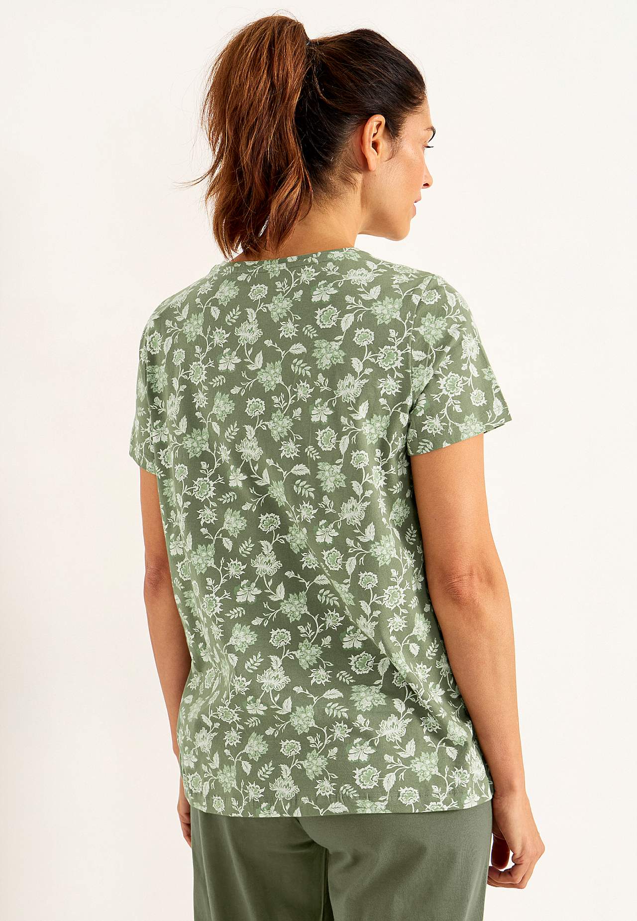 To-delt pyjamas