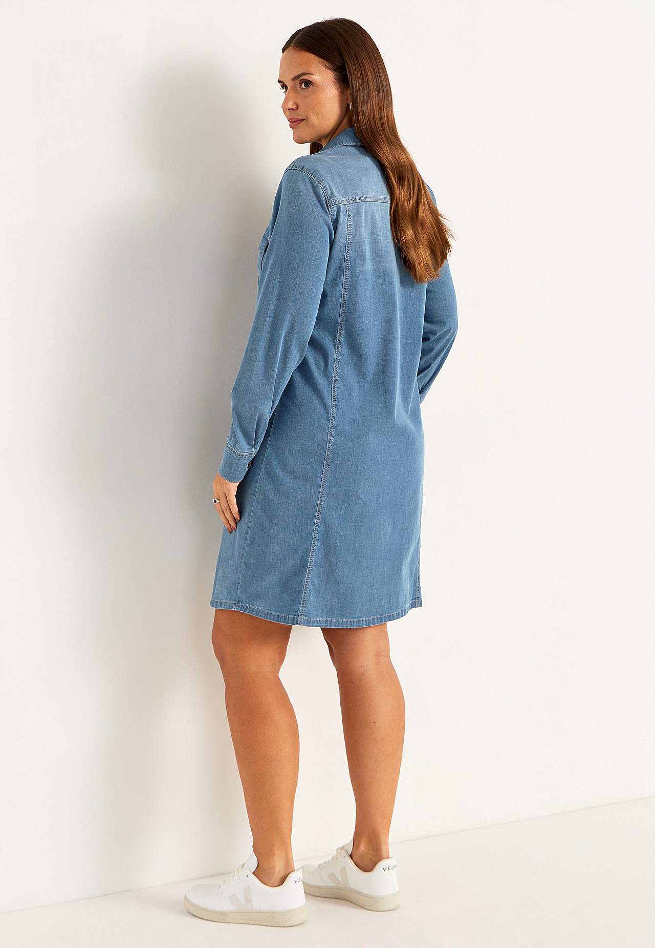 Elastisk cowboykjole