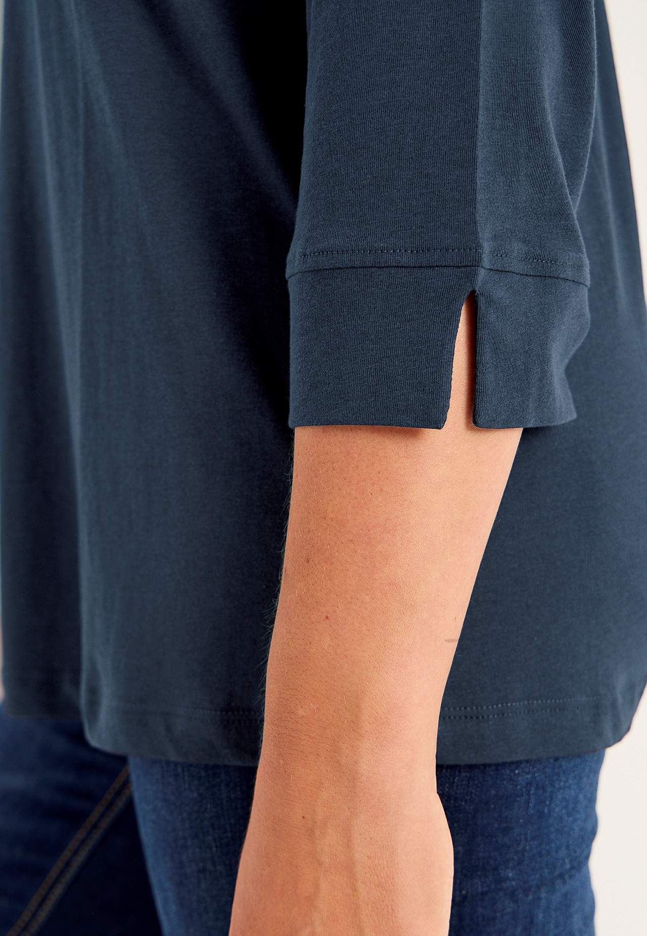 Jerseytop i økologisk bomuld 2-pack