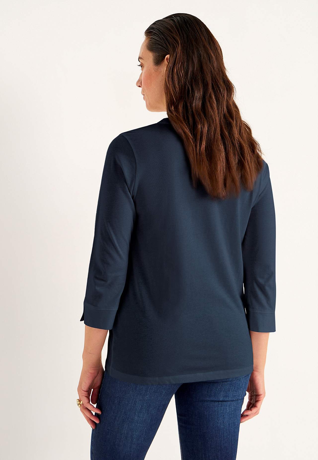 Jerseytop i økologisk bomuld 2-pack