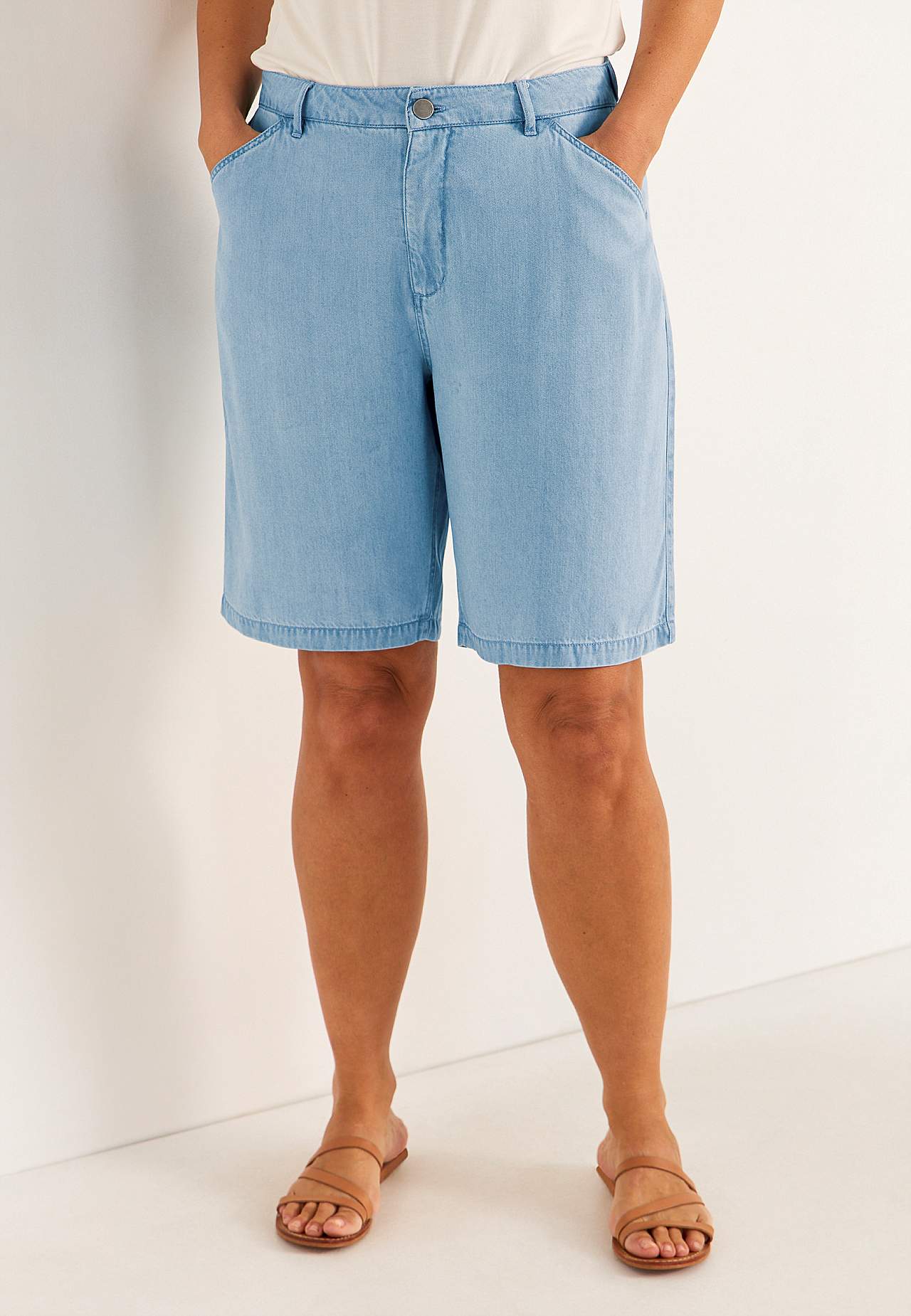 Ultrabløde Premium denimshorts