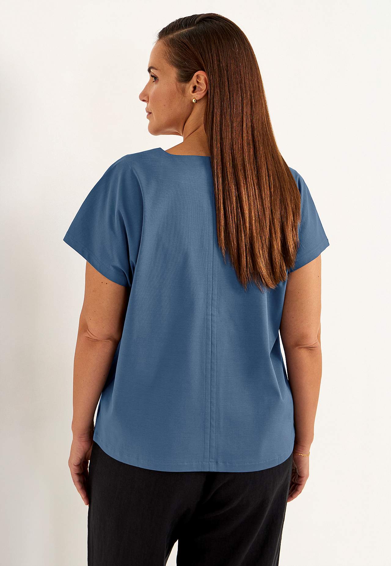 Elastisk Premium jerseytop