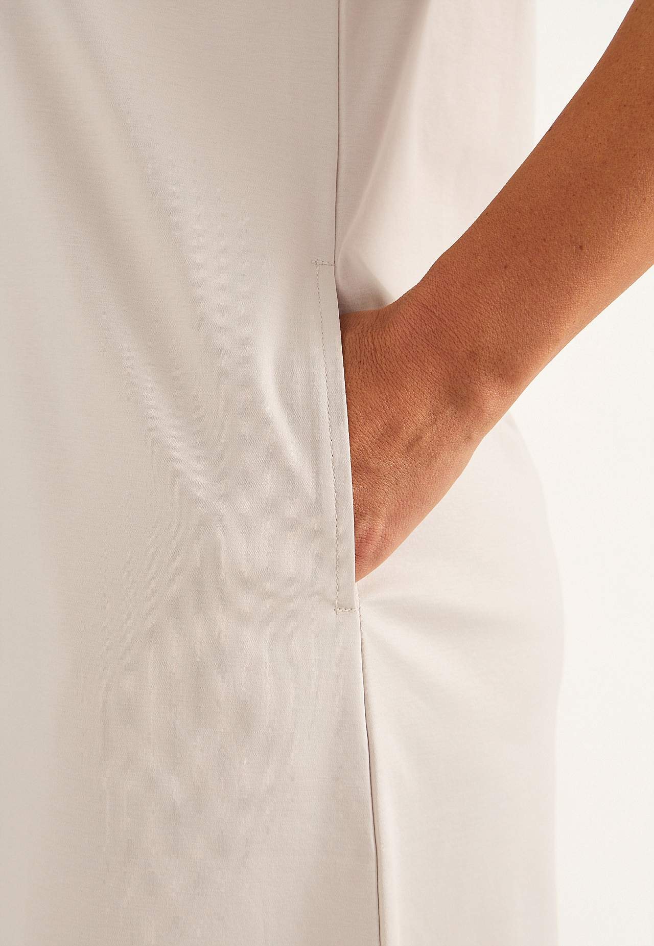 Elastisk Premium jerseykjole