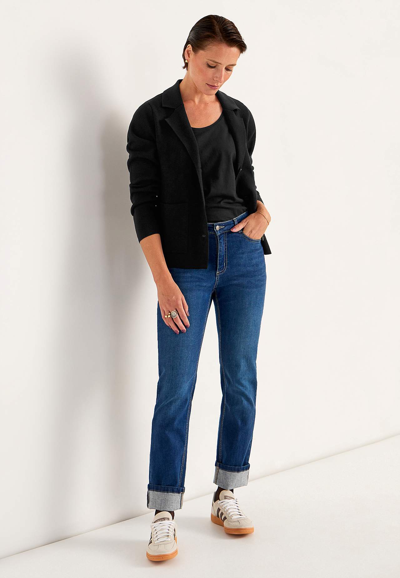 Cardigan med knapper
