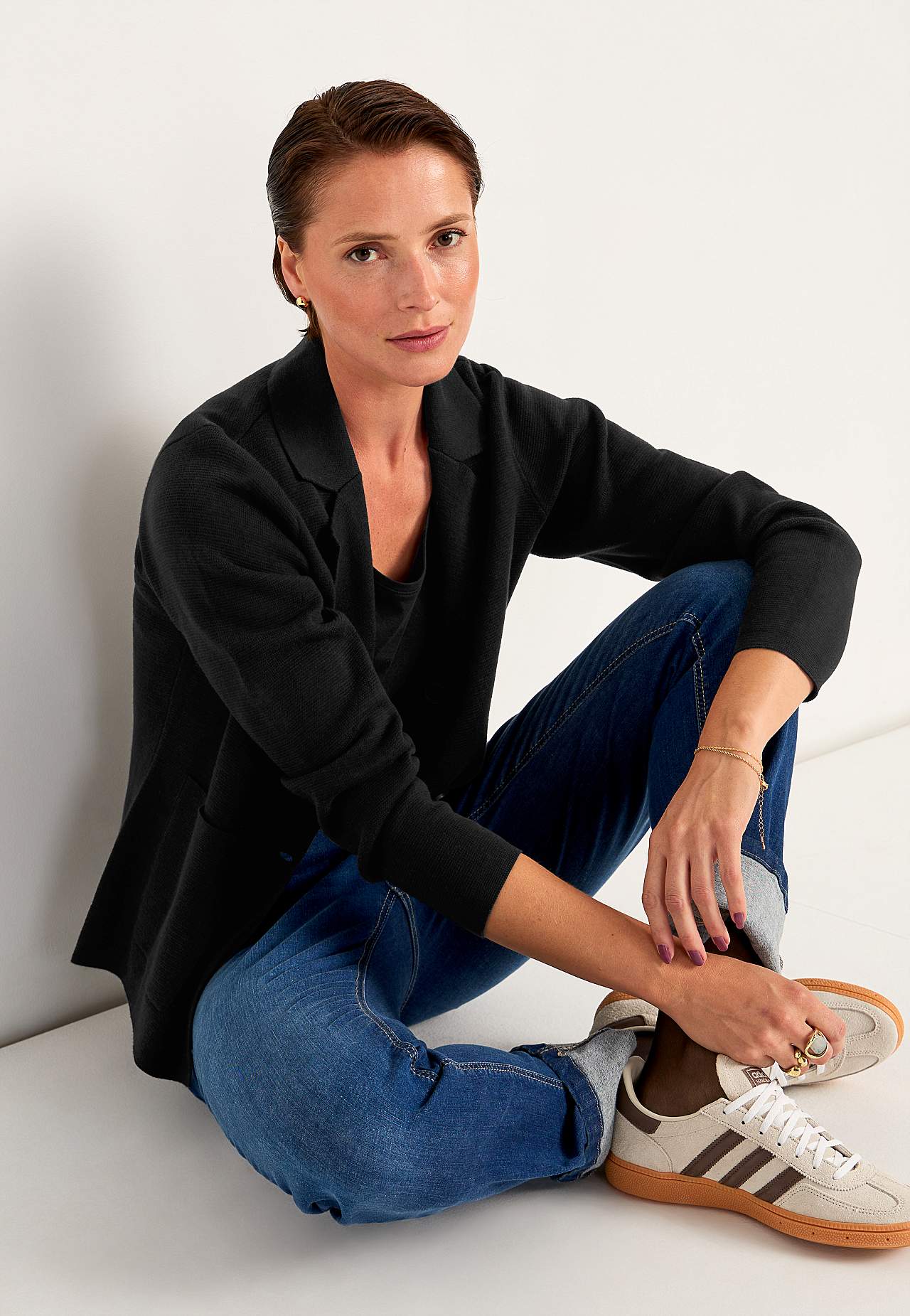 Cardigan med knapper