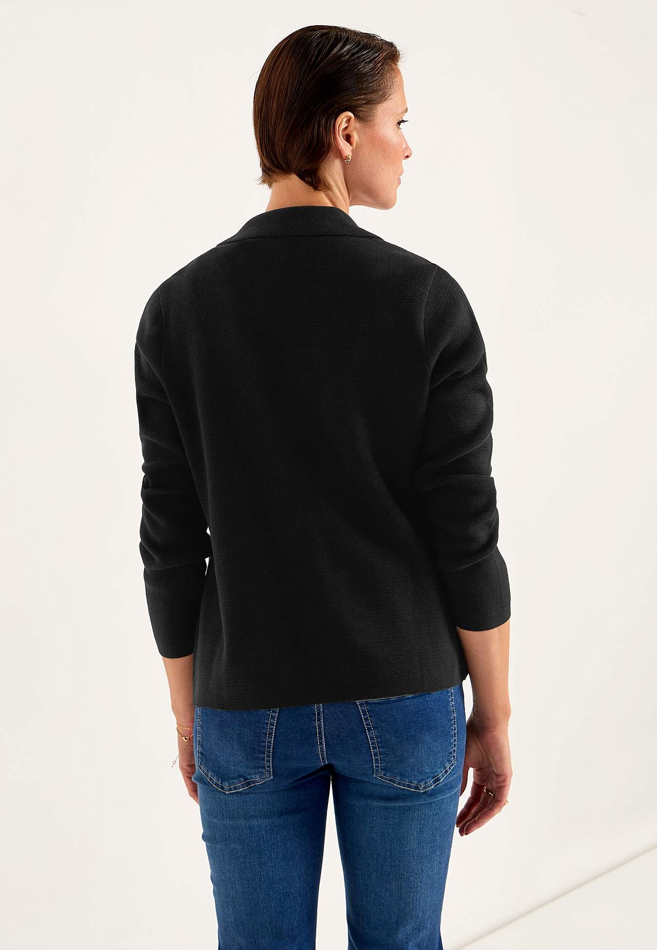 Cardigan med knapper