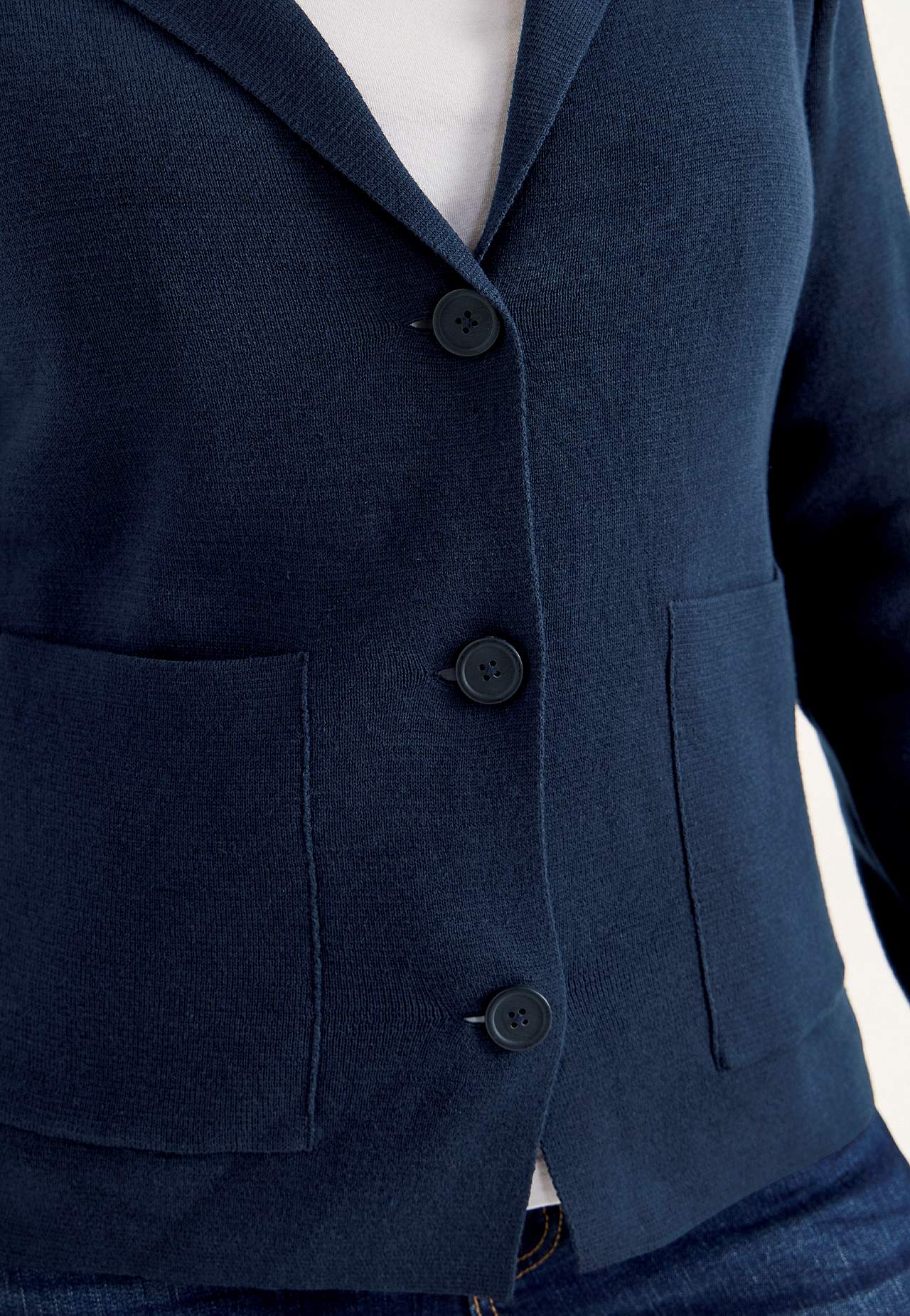 Cardigan med knapper