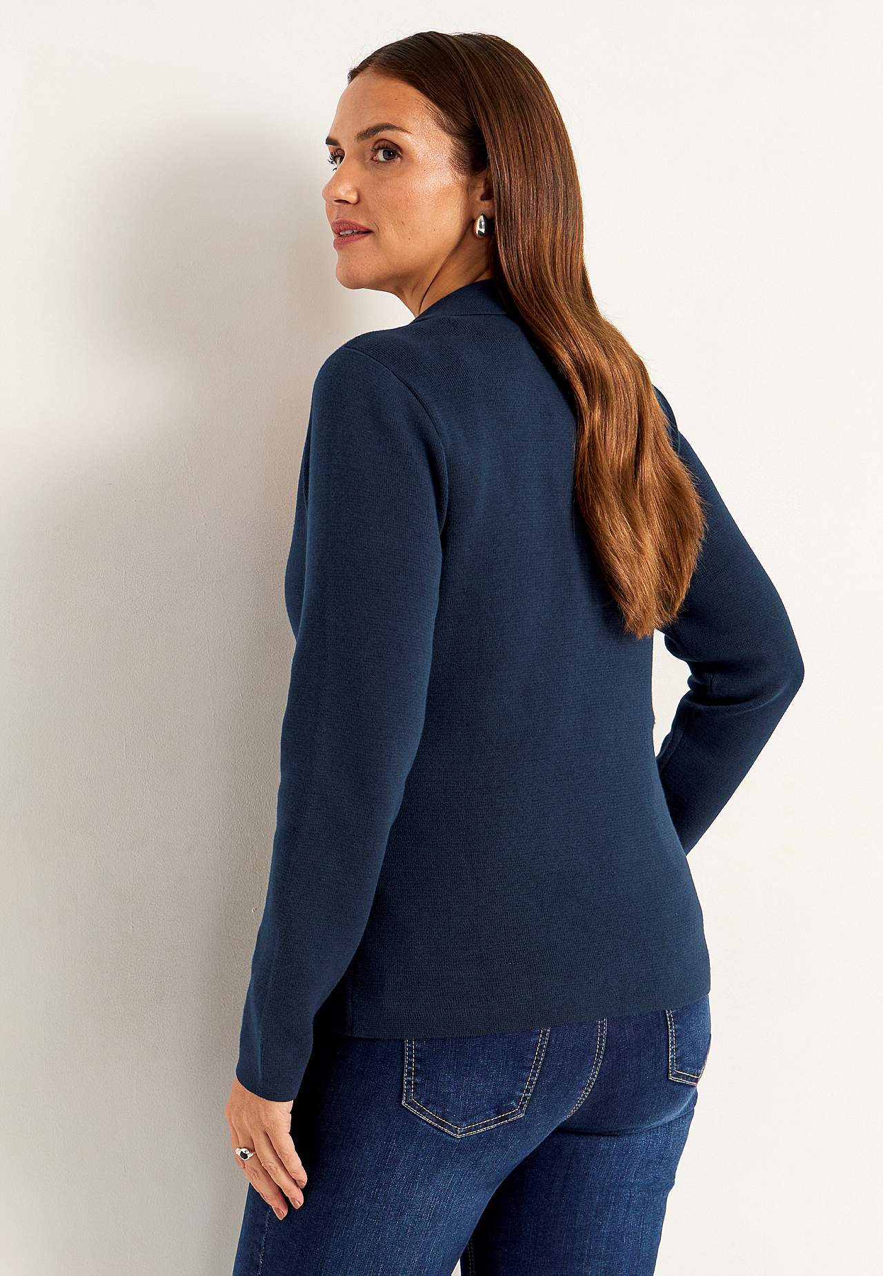 Cardigan med knapper