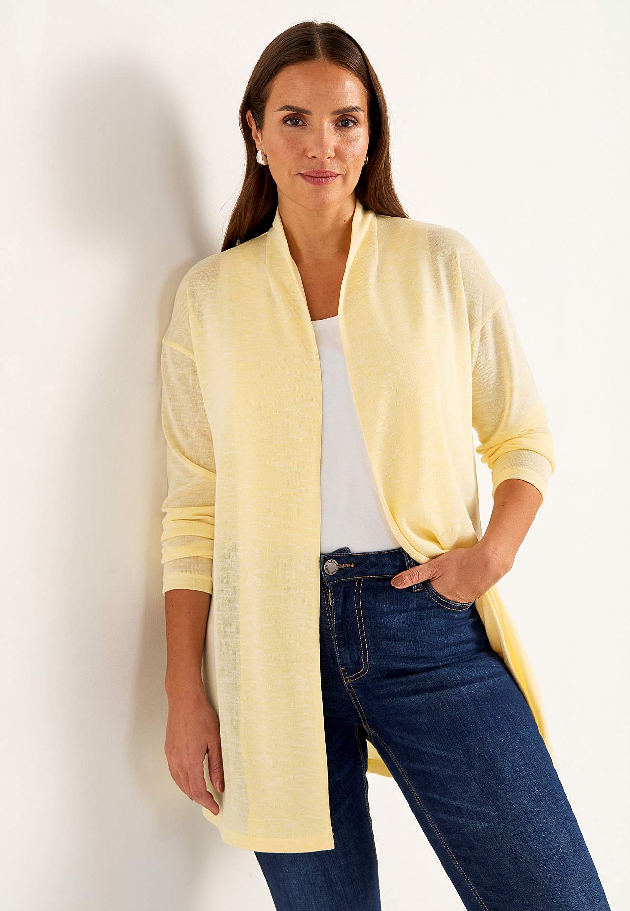 Åben cardigan