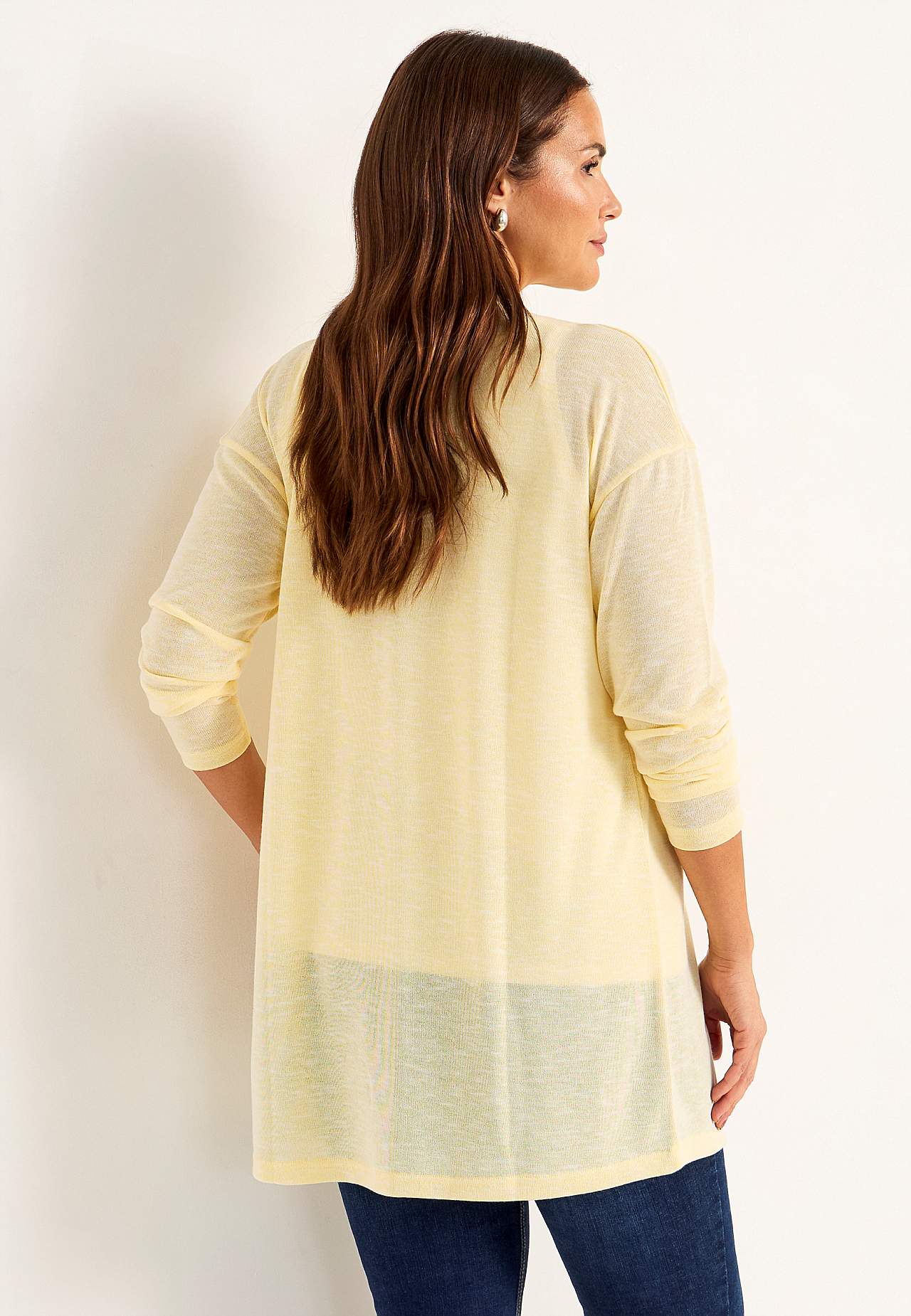 Åben cardigan