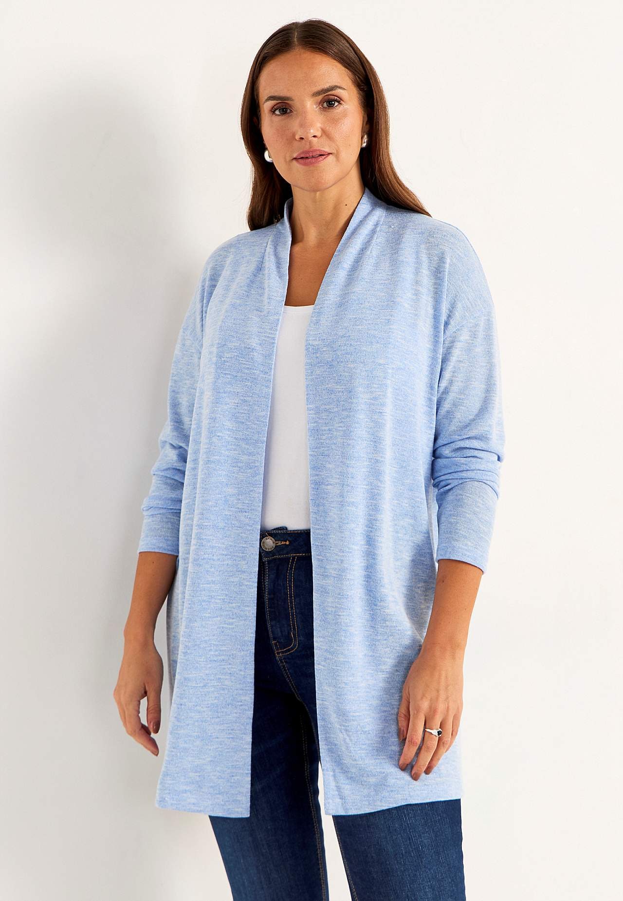 Åben cardigan