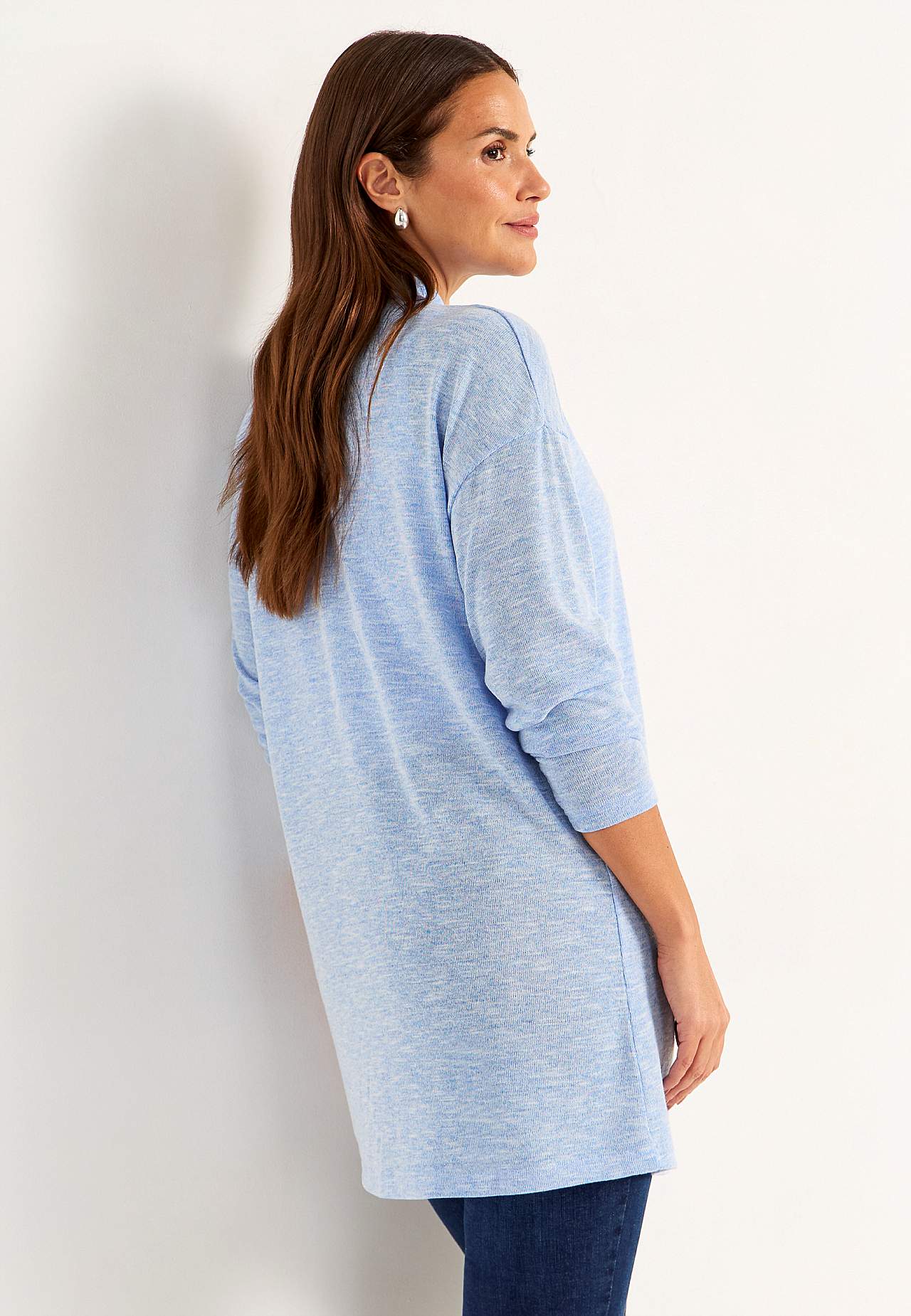 Åben cardigan