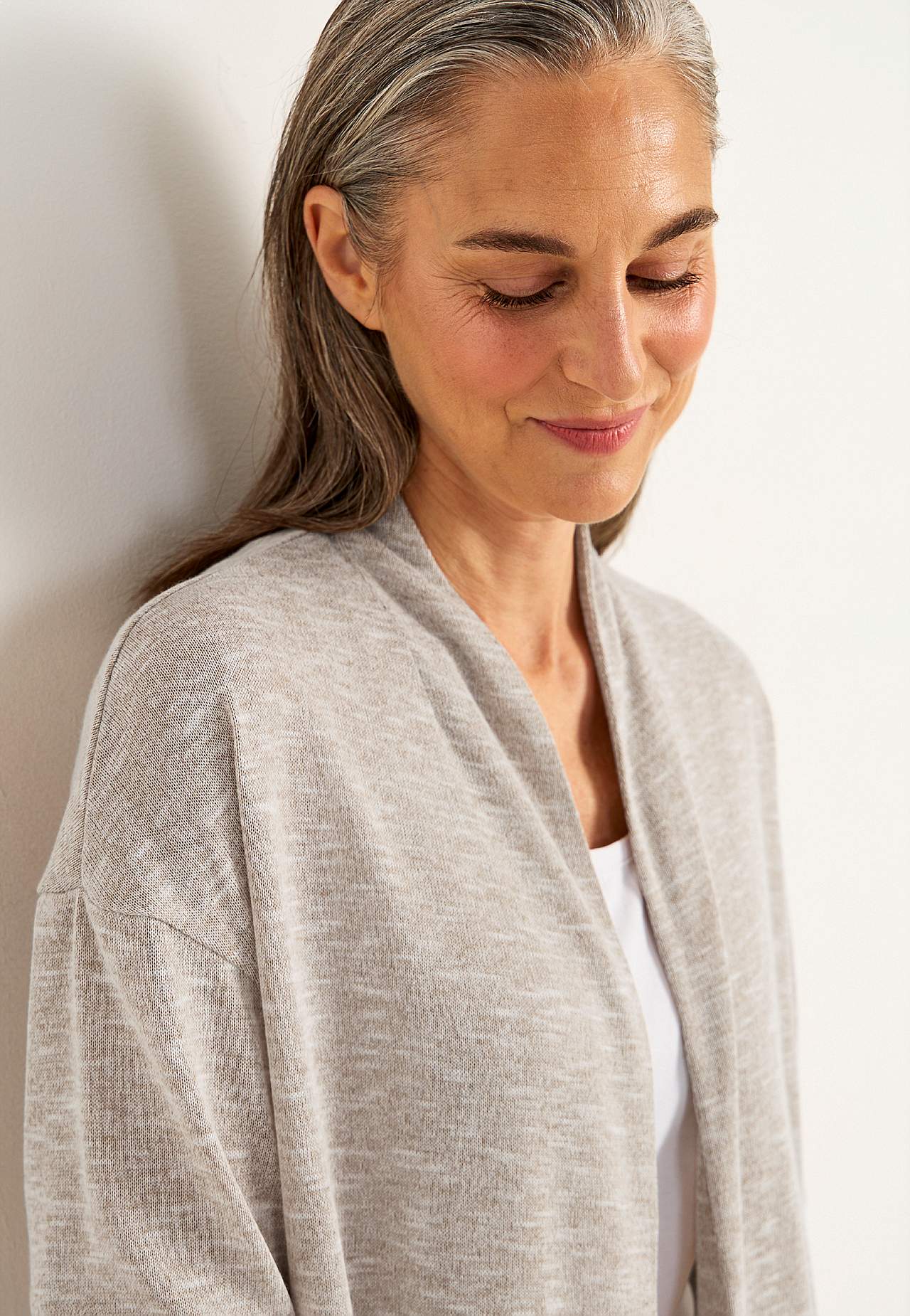 Åben cardigan