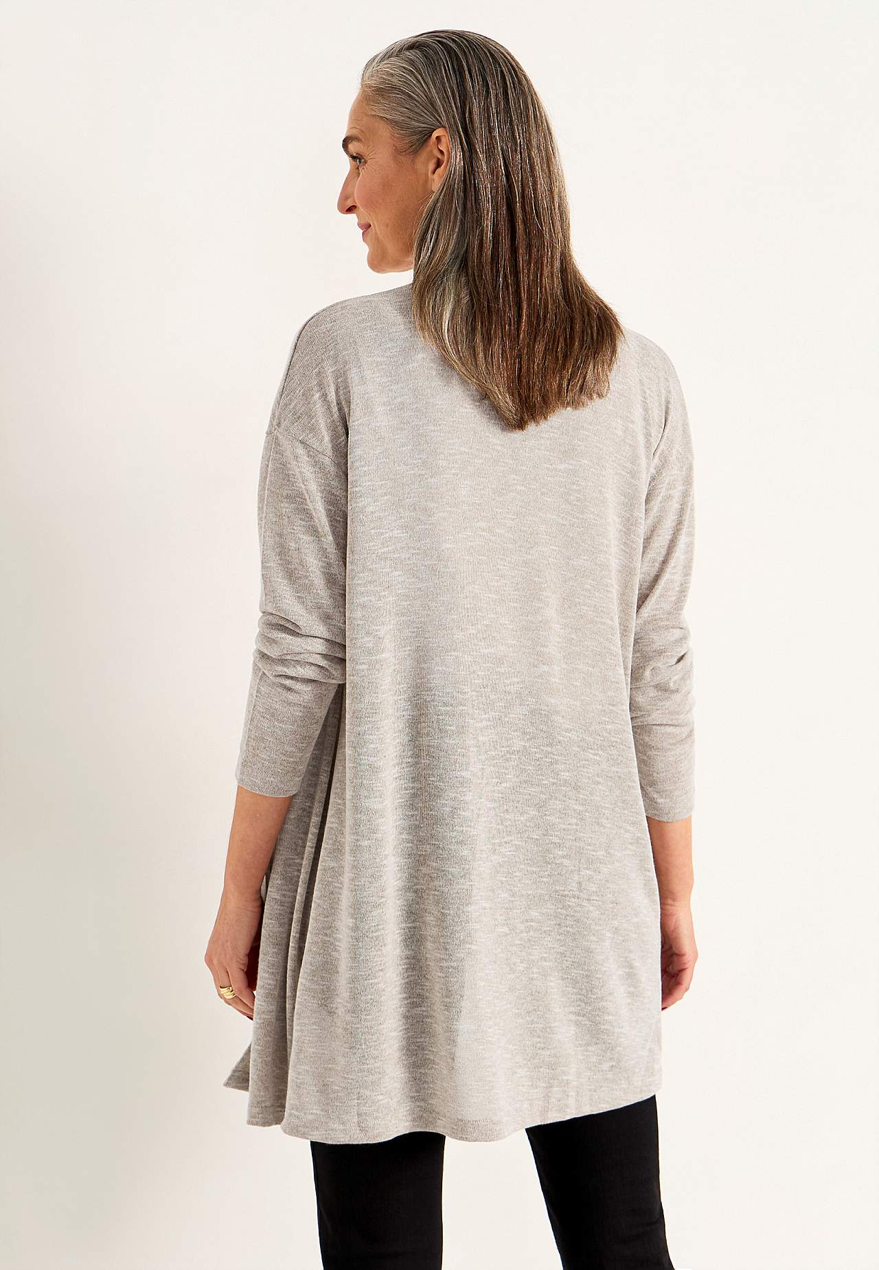 Åben cardigan