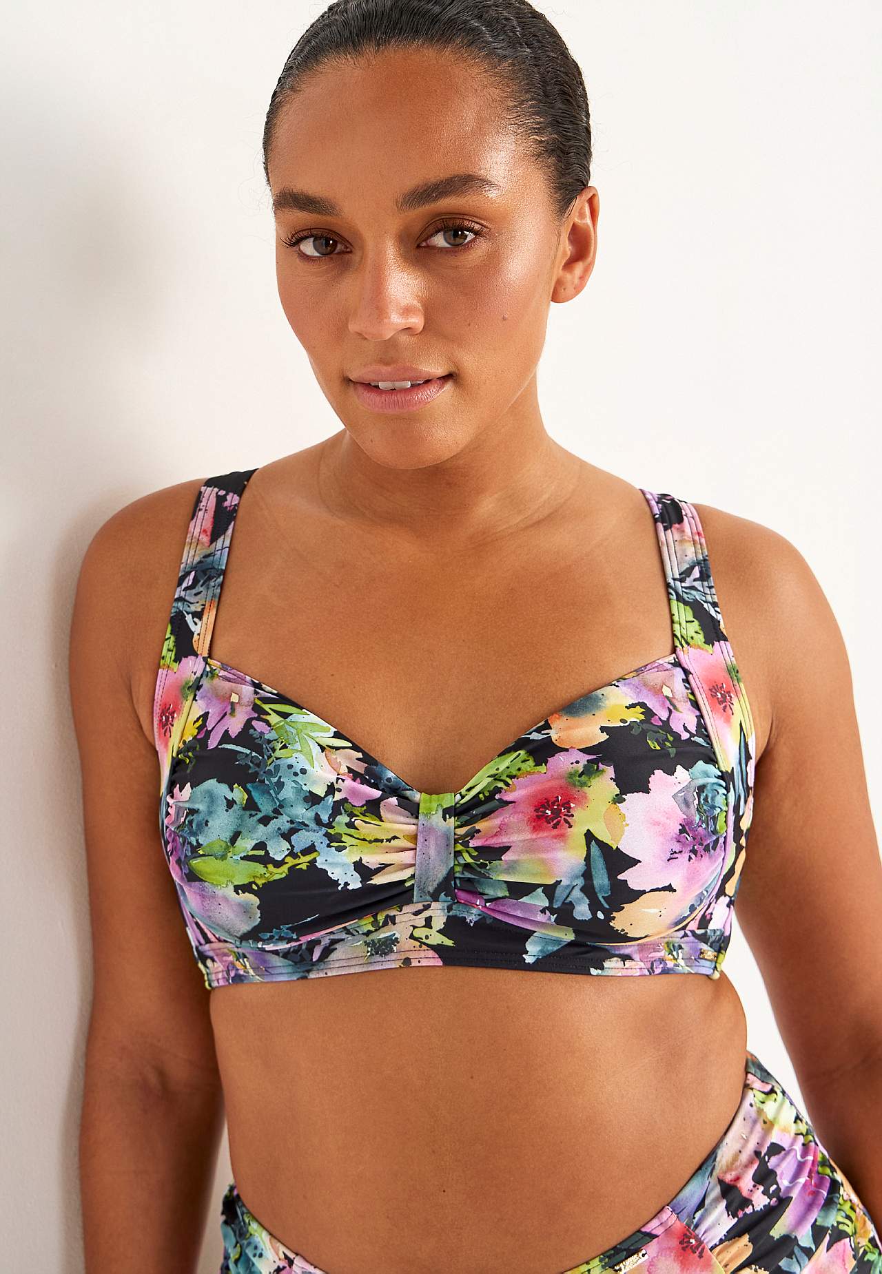 Bøjleløs bikini-bh