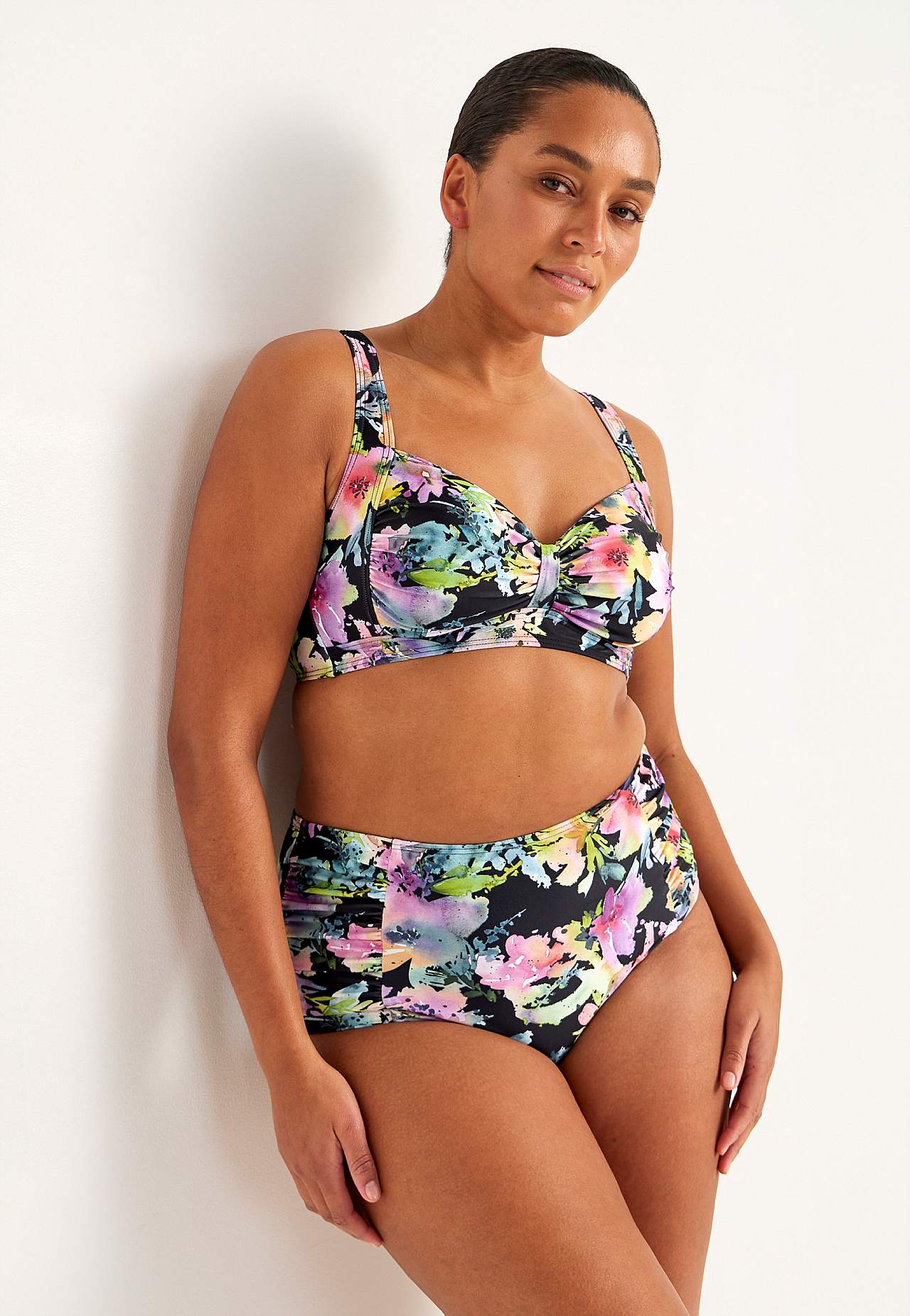 Bøjleløs bikini-bh