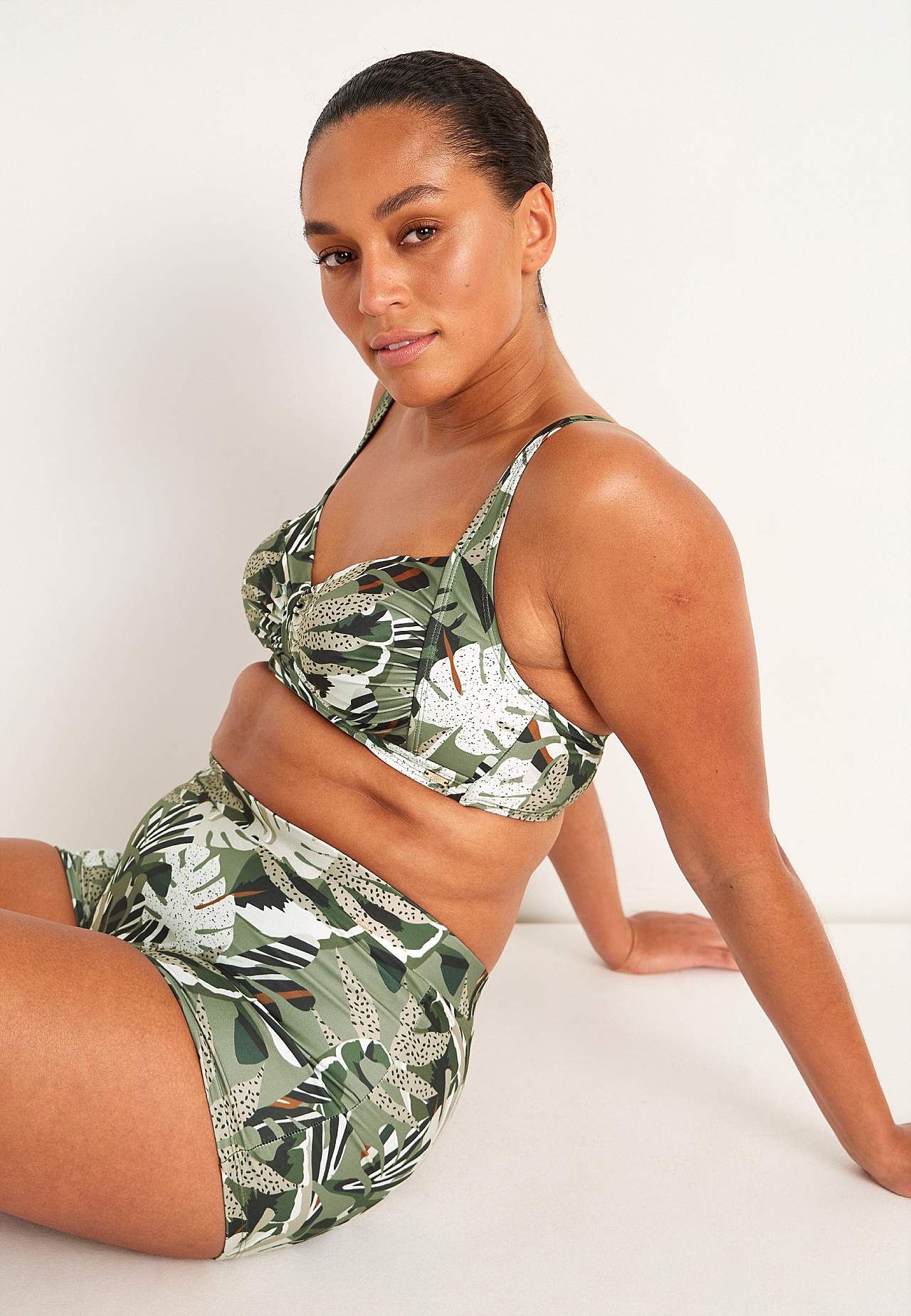 Bøjleløs bikini-bh