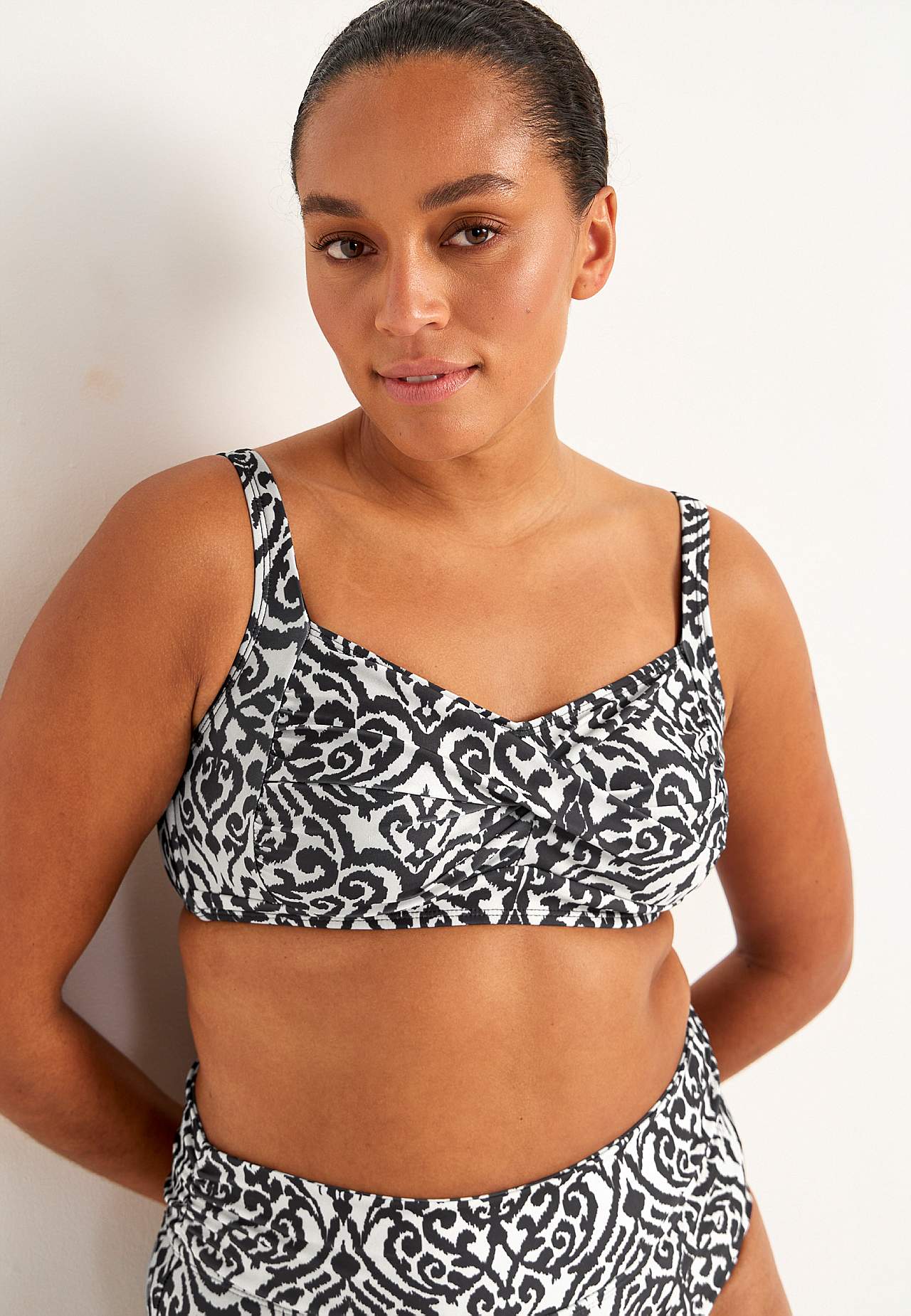 Bøjleløs bikini-bh