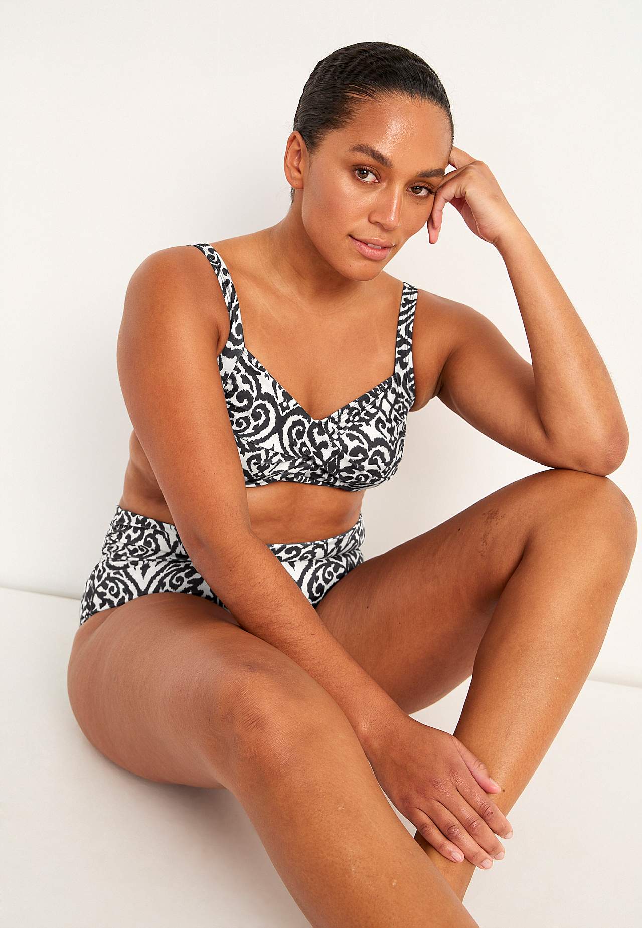 Bøjleløs bikini-bh