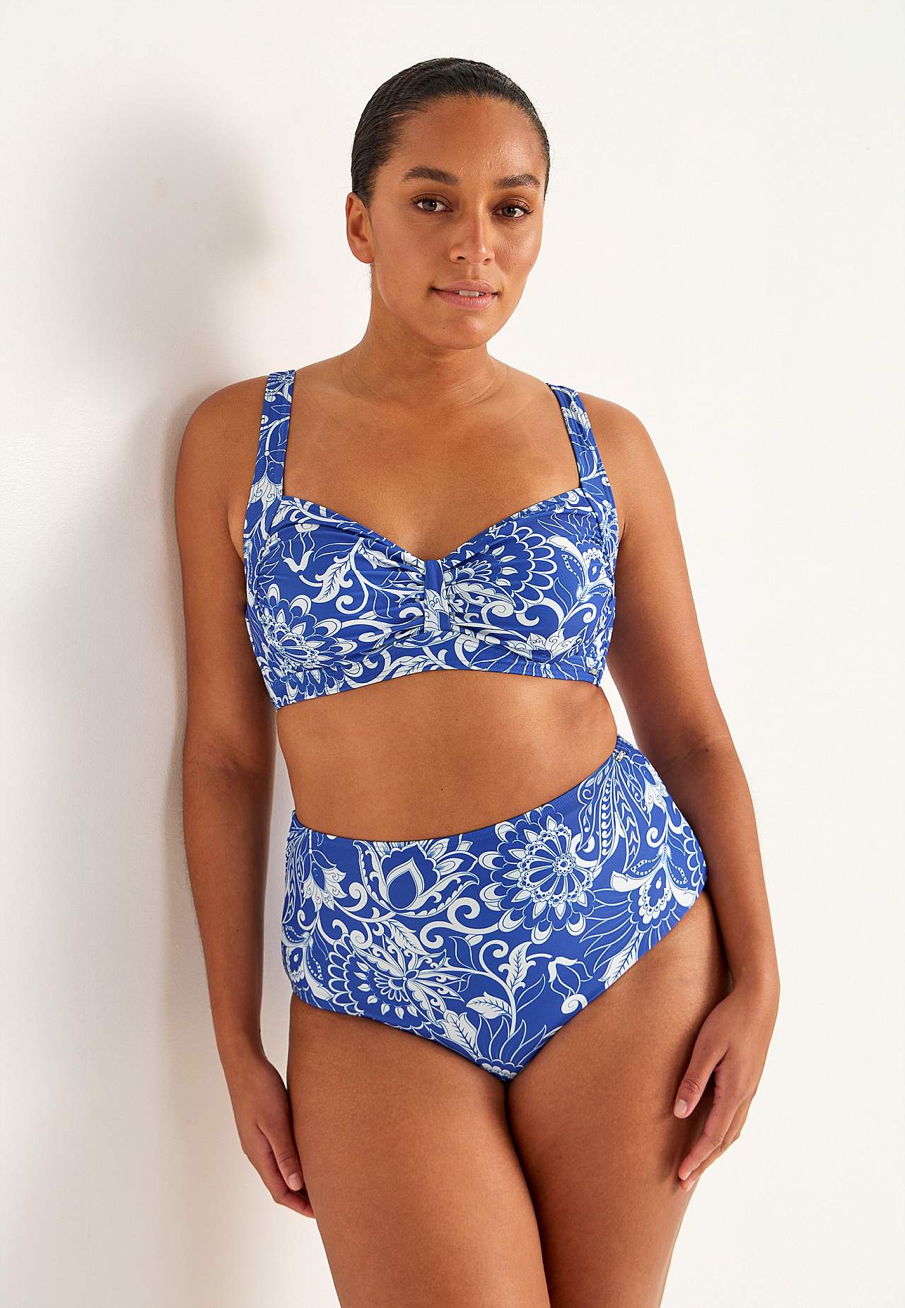 Bøjleløs bikini-bh