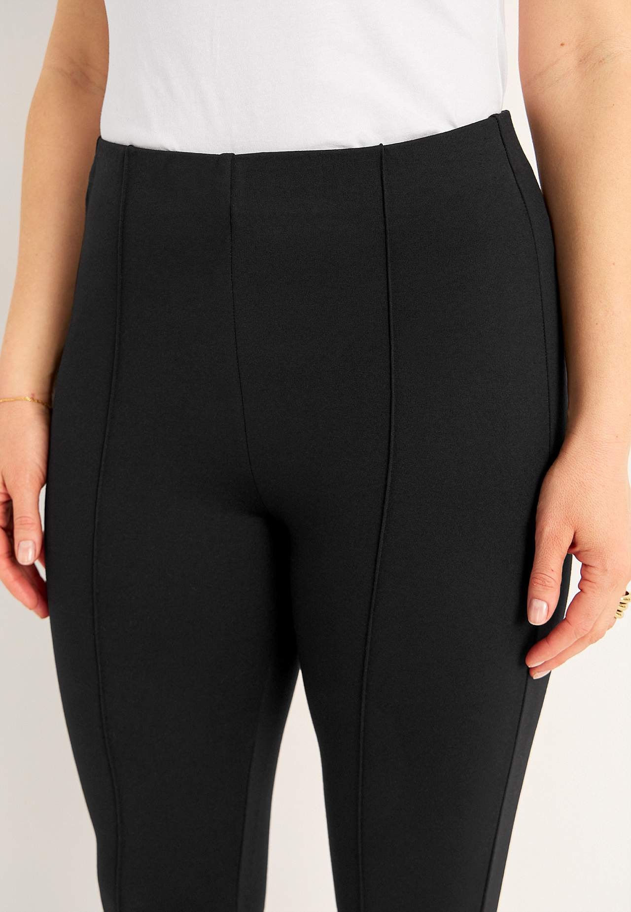 Capri leggings i jersey