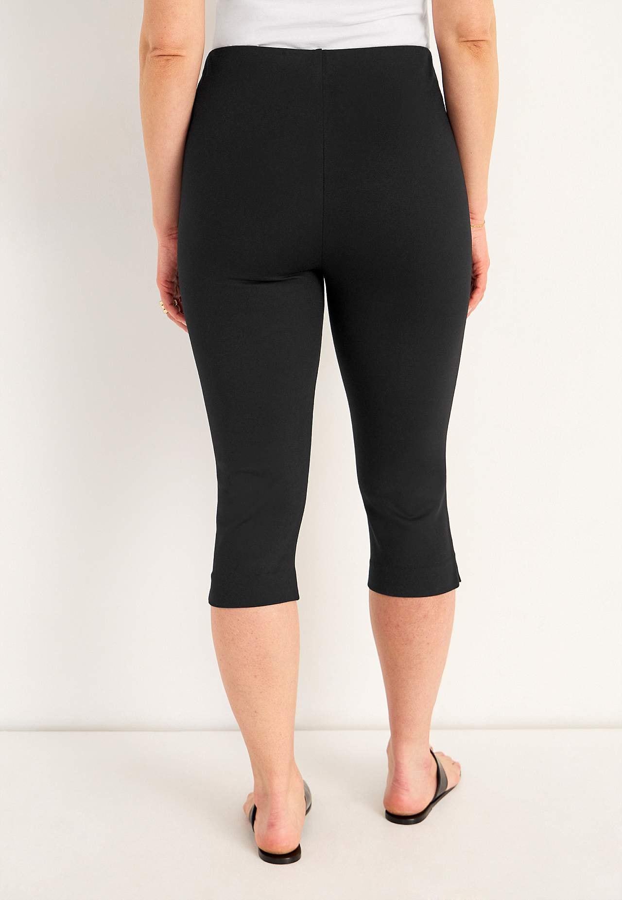 Capri leggings i jersey