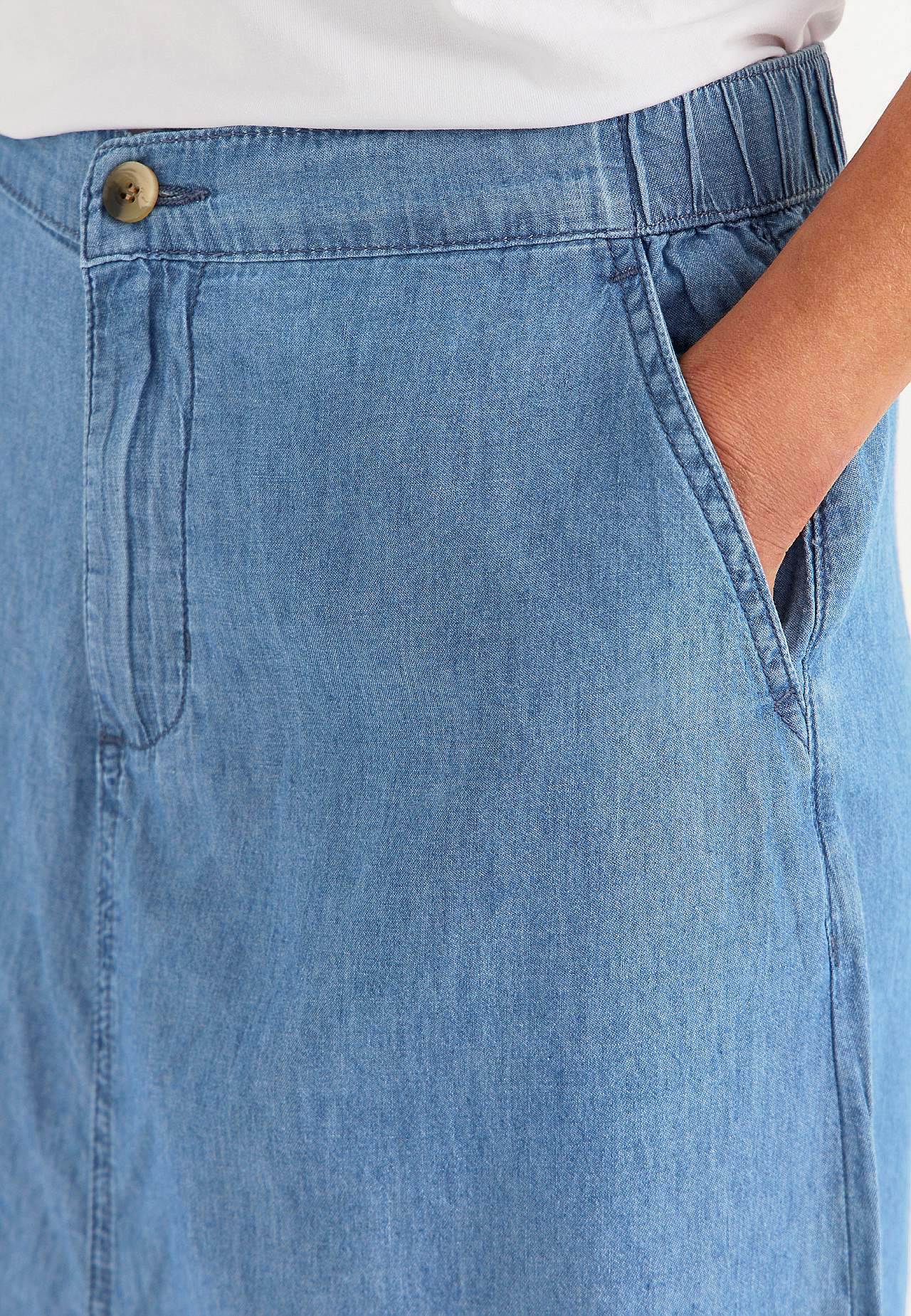 Cowboynederdel med lommer