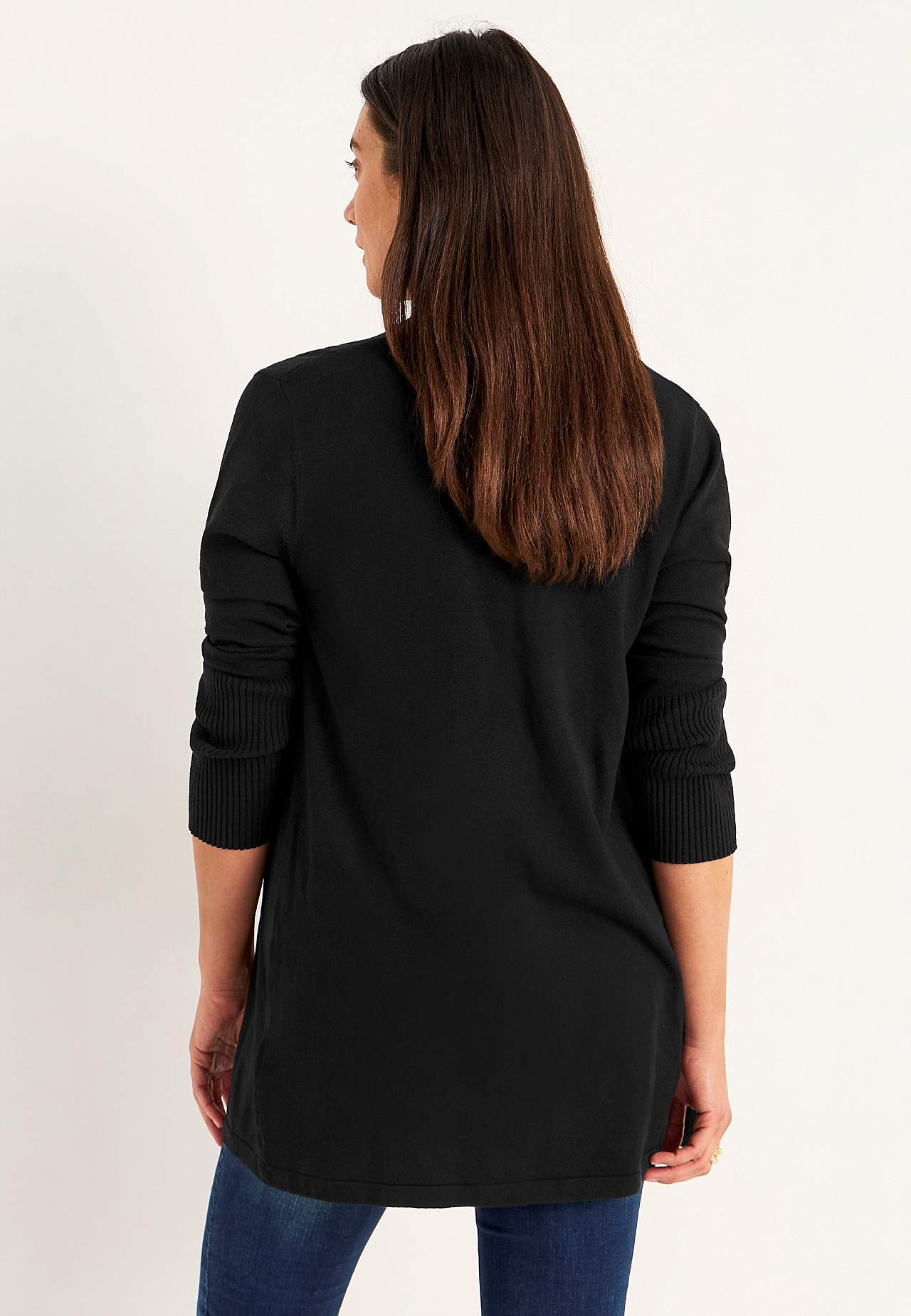 Fintstrikket cardigan