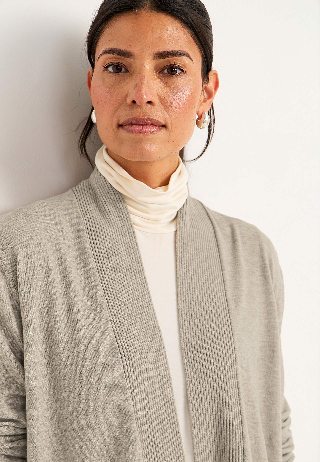Fintstrikket cardigan