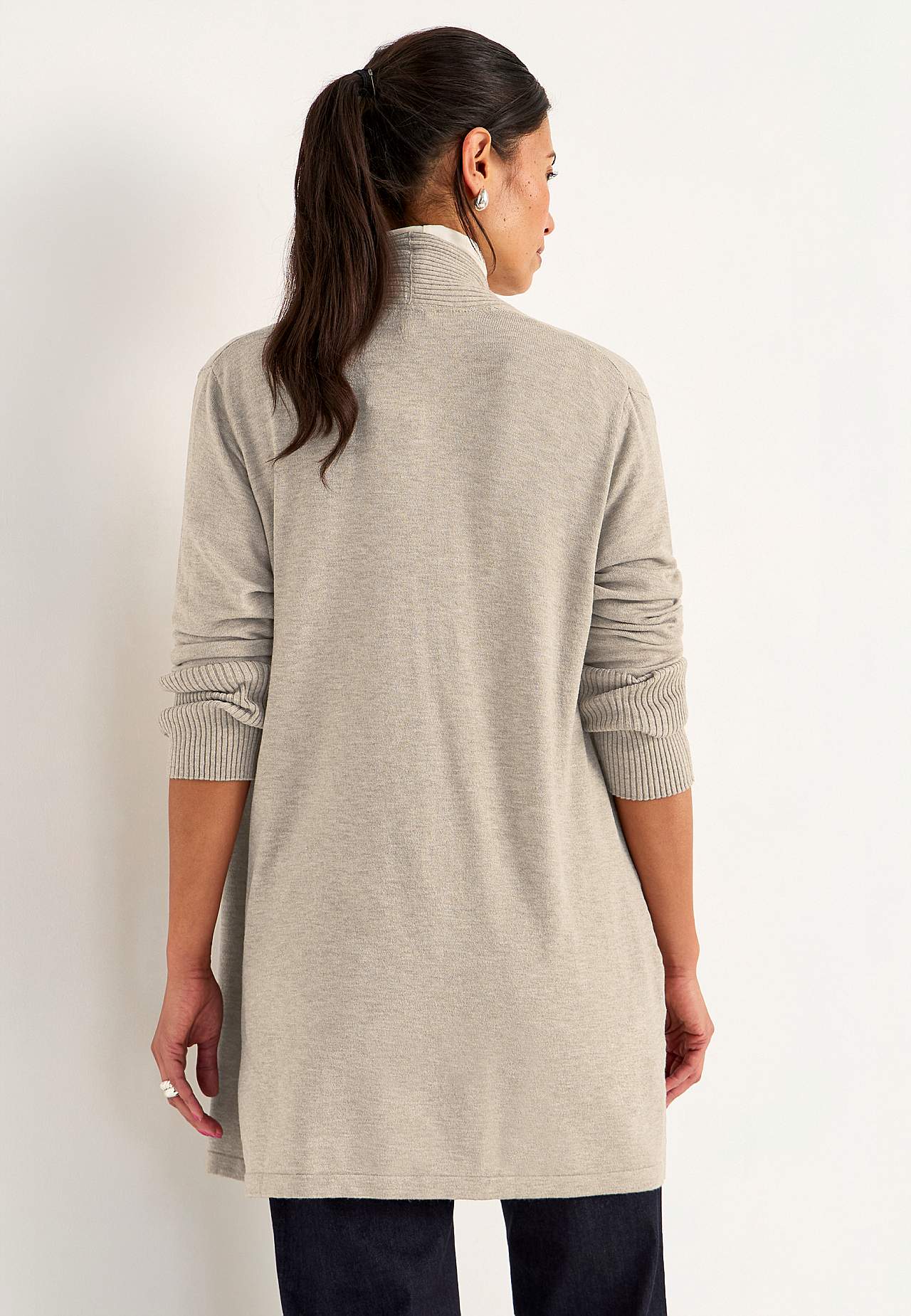 Fintstrikket cardigan