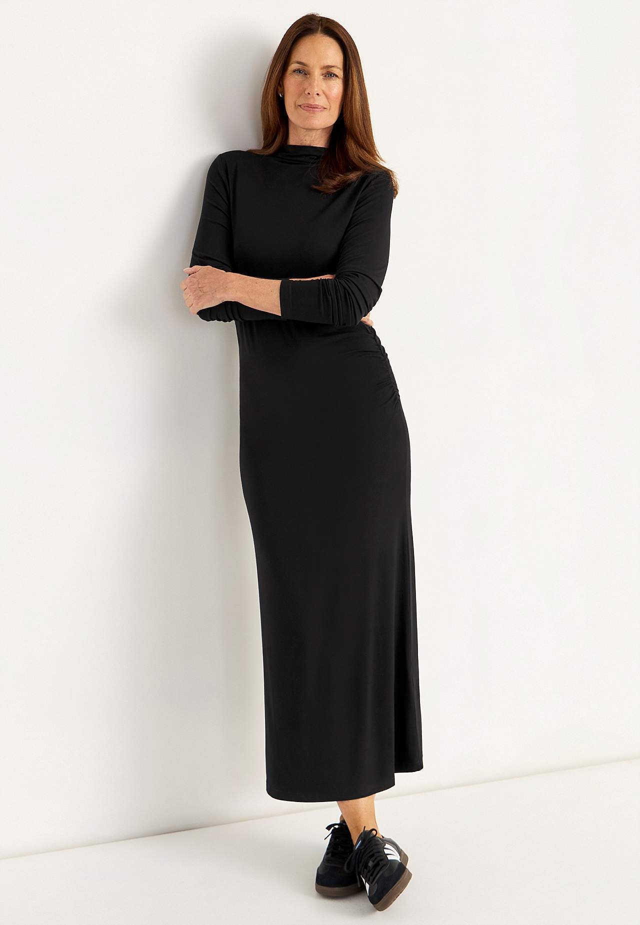 Figursyet jerseykjole