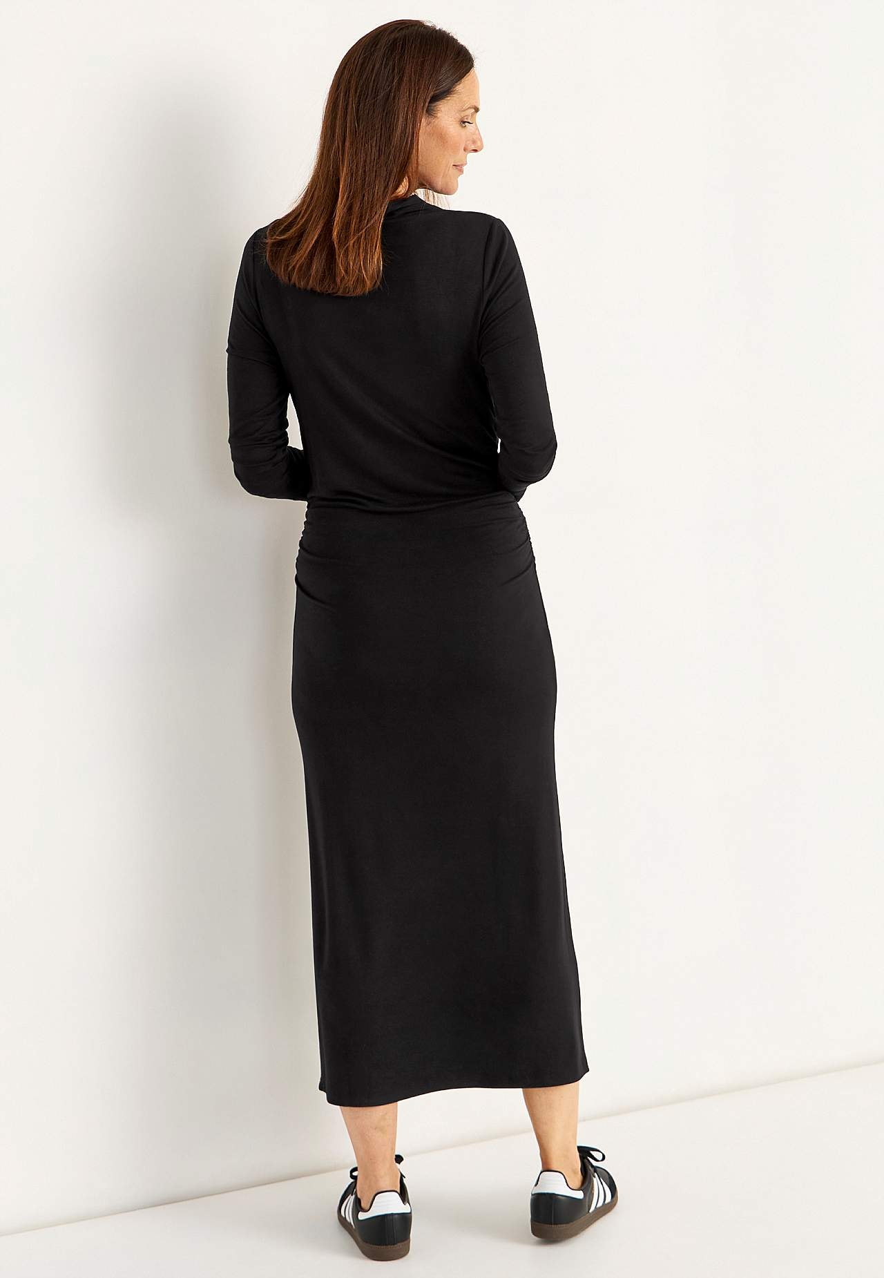 Figursyet jerseykjole