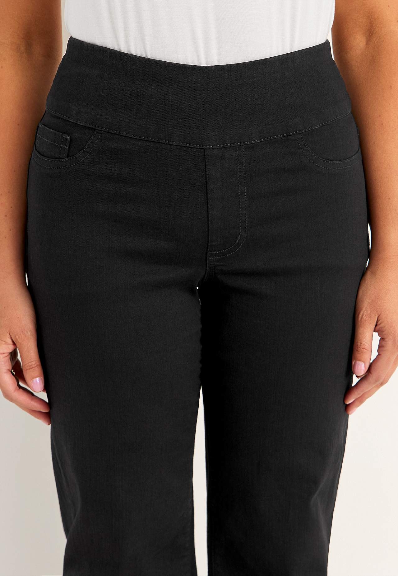 Jeans med høj elastisk talje Elisa