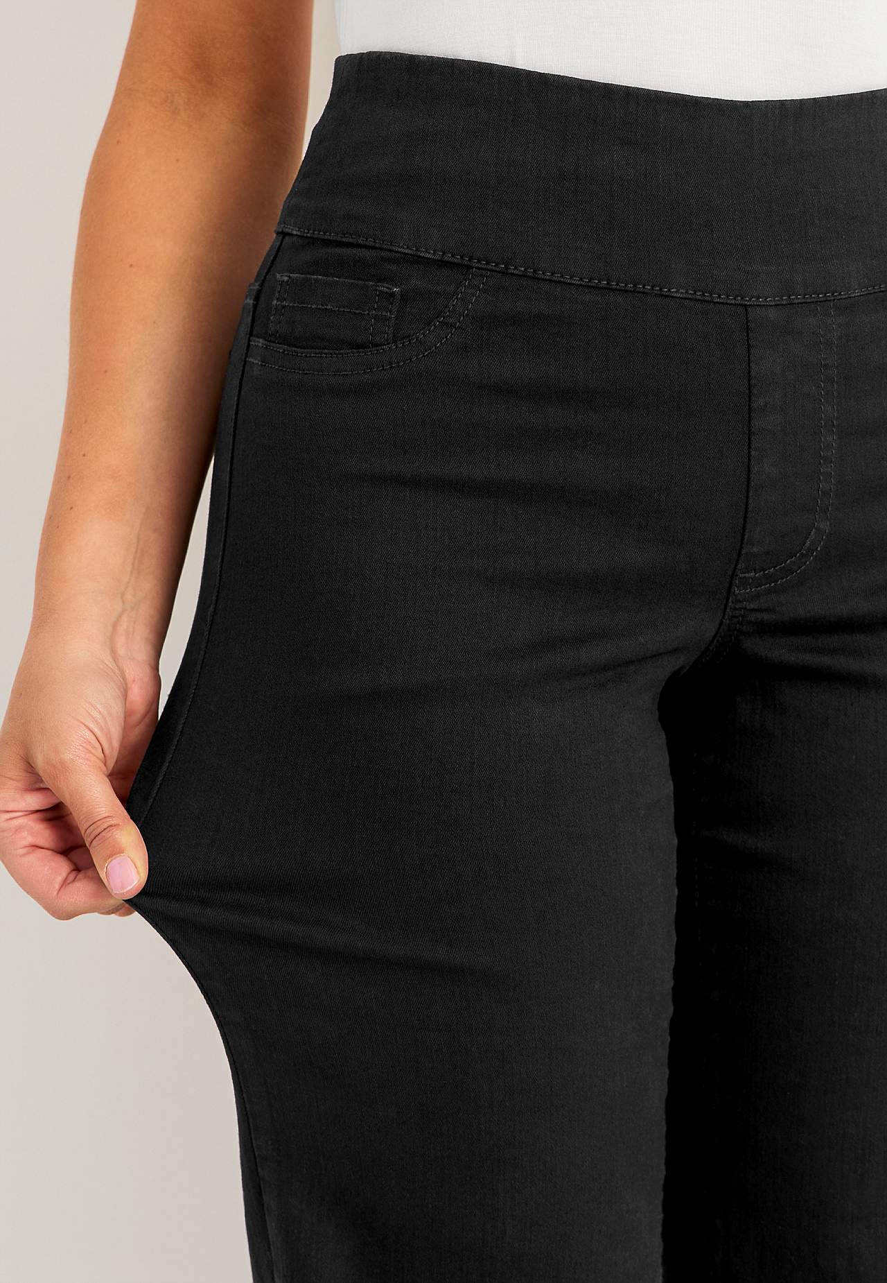 Jeans med høj elastisk talje Elisa
