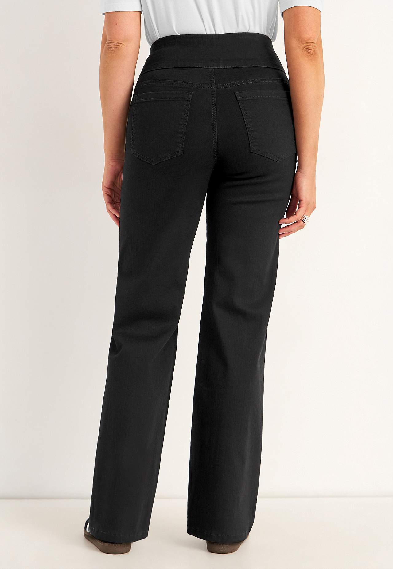 Jeans med høj elastisk talje Elisa
