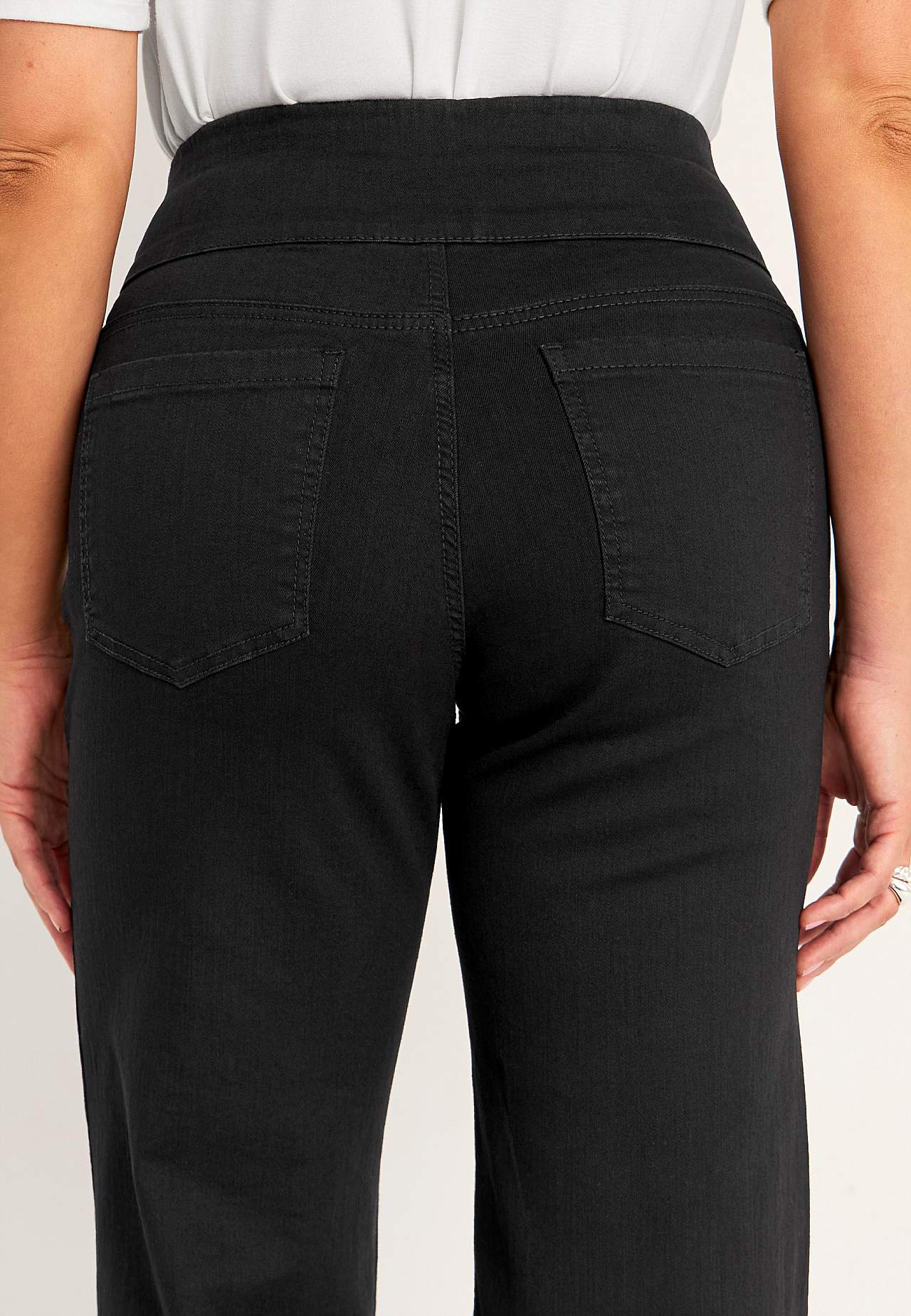 Jeans med høj elastisk talje Elisa