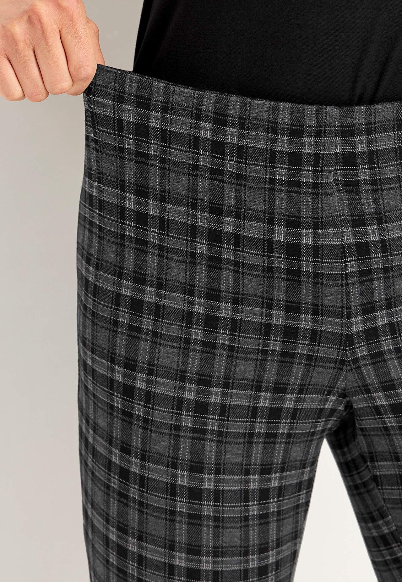 Jacquardmønstrede leggings