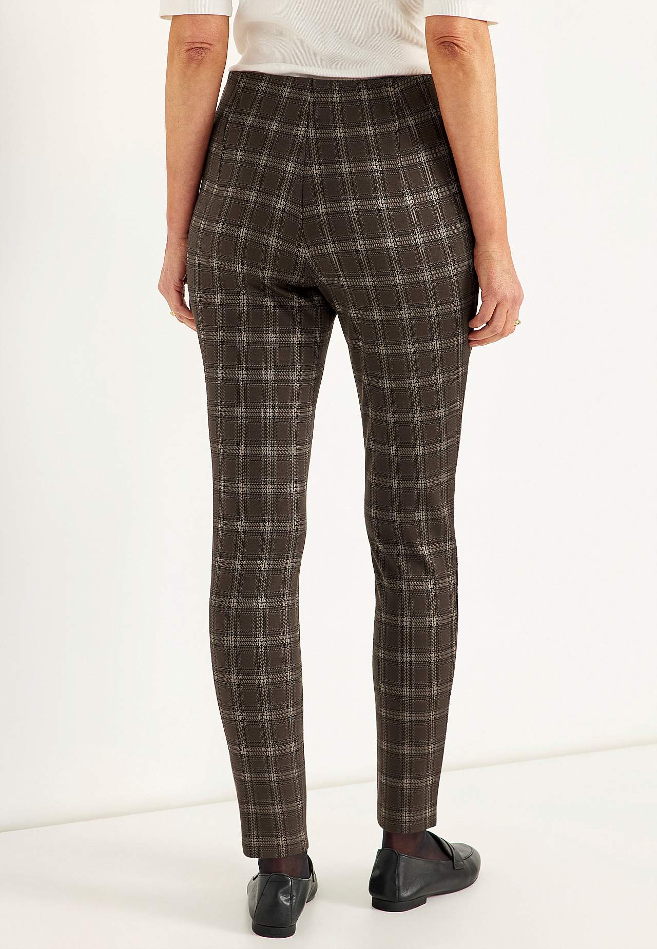 Jacquardmønstrede leggings